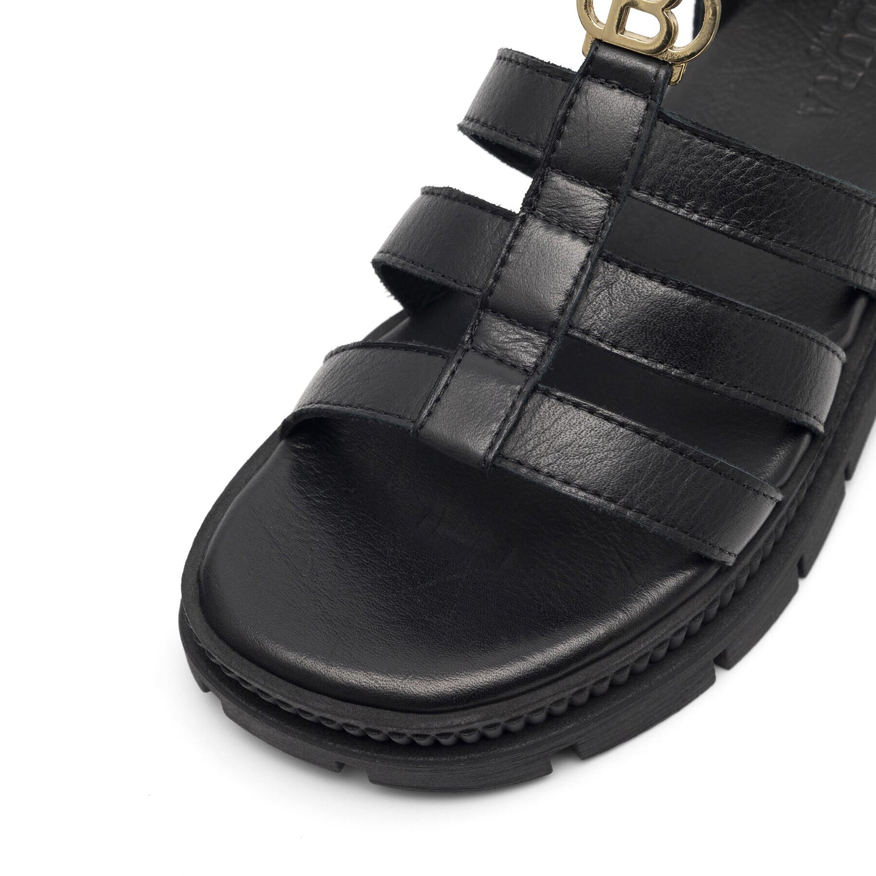 Badura Сандали FILETTO-23SS1012 Черен - Pepit.bg