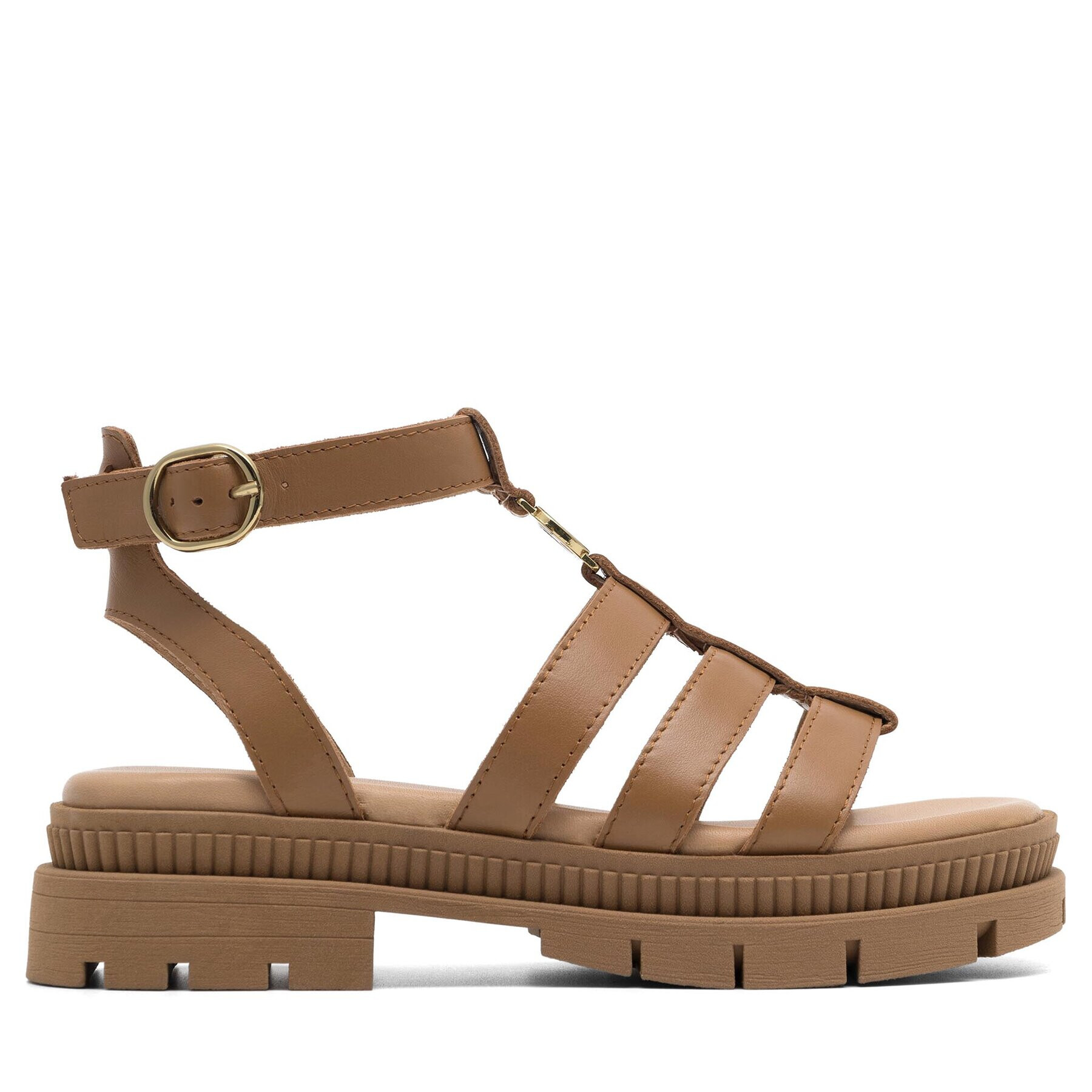 Badura Сандали FILETTO-23SS1012 Кафяв - Pepit.bg