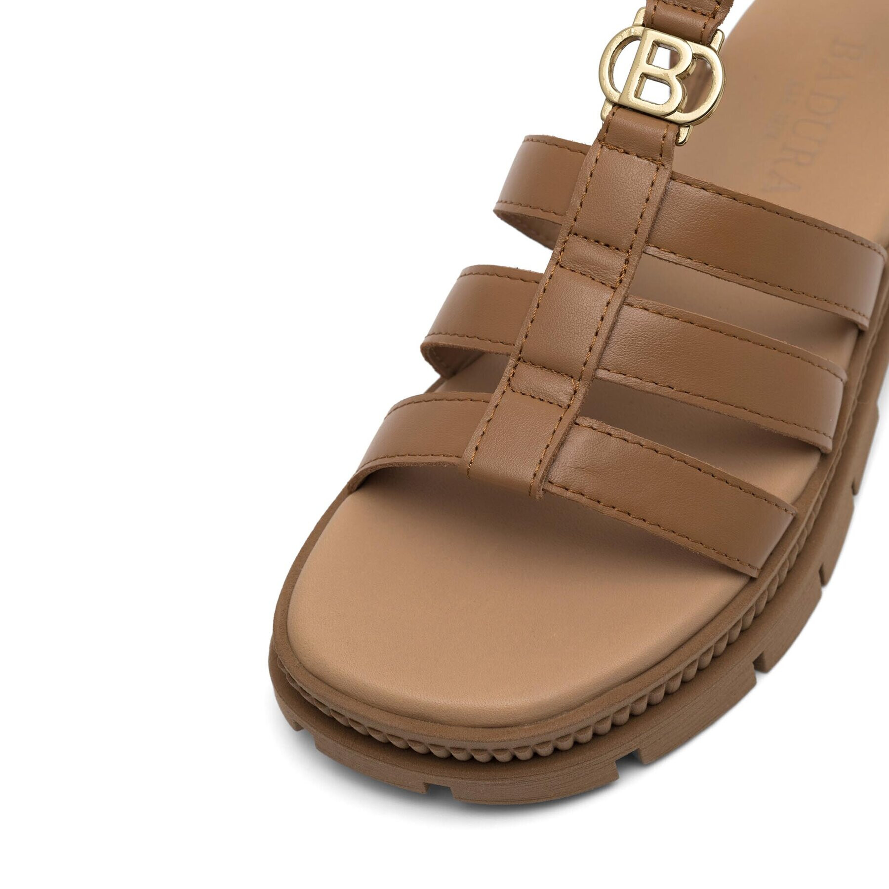 Badura Сандали FILETTO-23SS1012 Кафяв - Pepit.bg