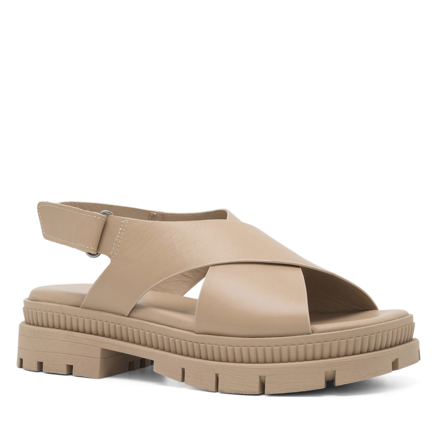 Badura Сандали FILETTO-23SS82-09 Бежов - Pepit.bg