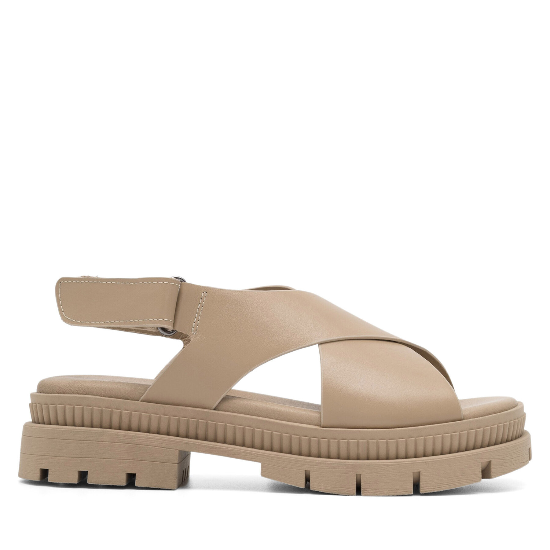 Badura Сандали FILETTO-23SS82-09 Бежов - Pepit.bg