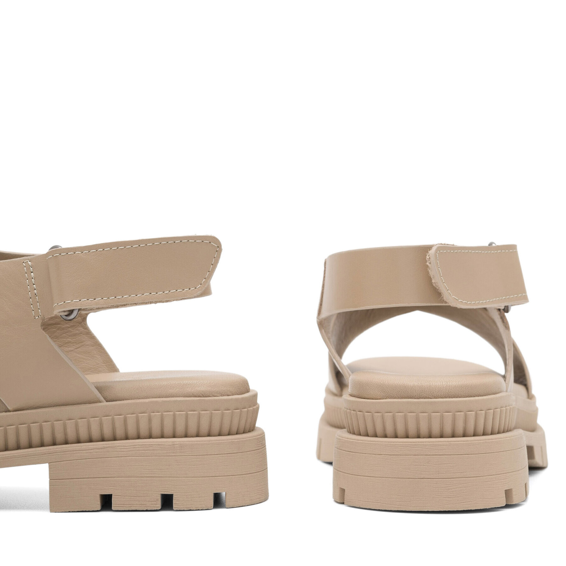 Badura Сандали FILETTO-23SS82-09 Бежов - Pepit.bg
