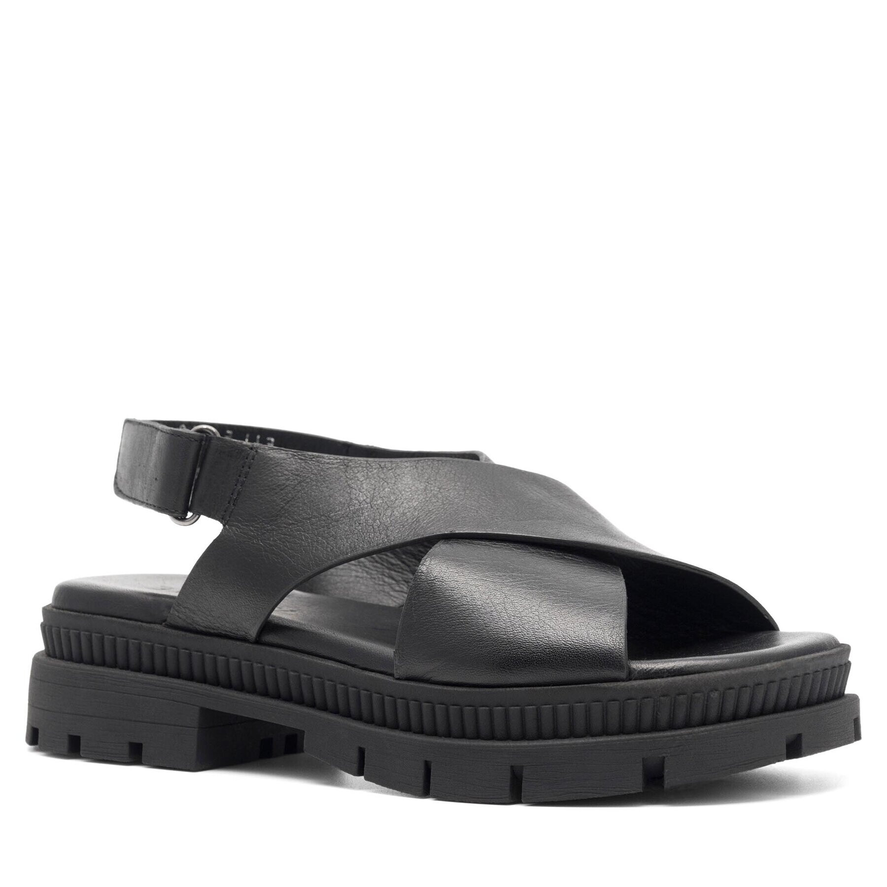 Badura Сандали FILETTO-23SS82-09 Черен - Pepit.bg
