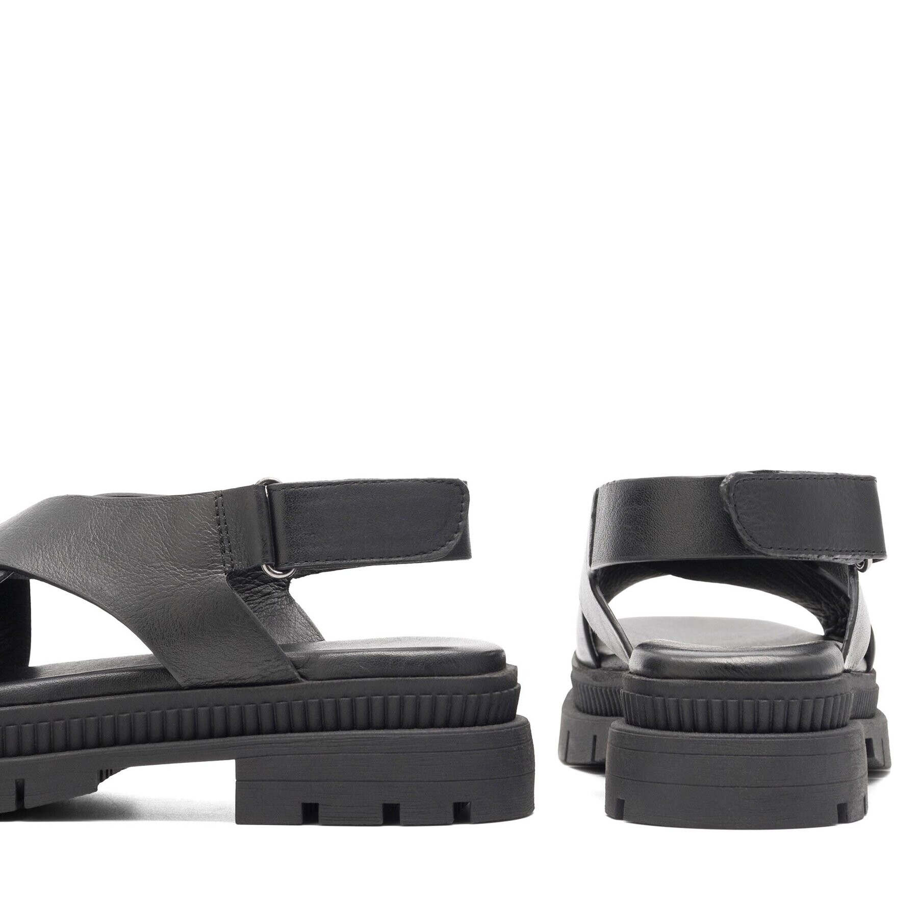 Badura Сандали FILETTO-23SS82-09 Черен - Pepit.bg