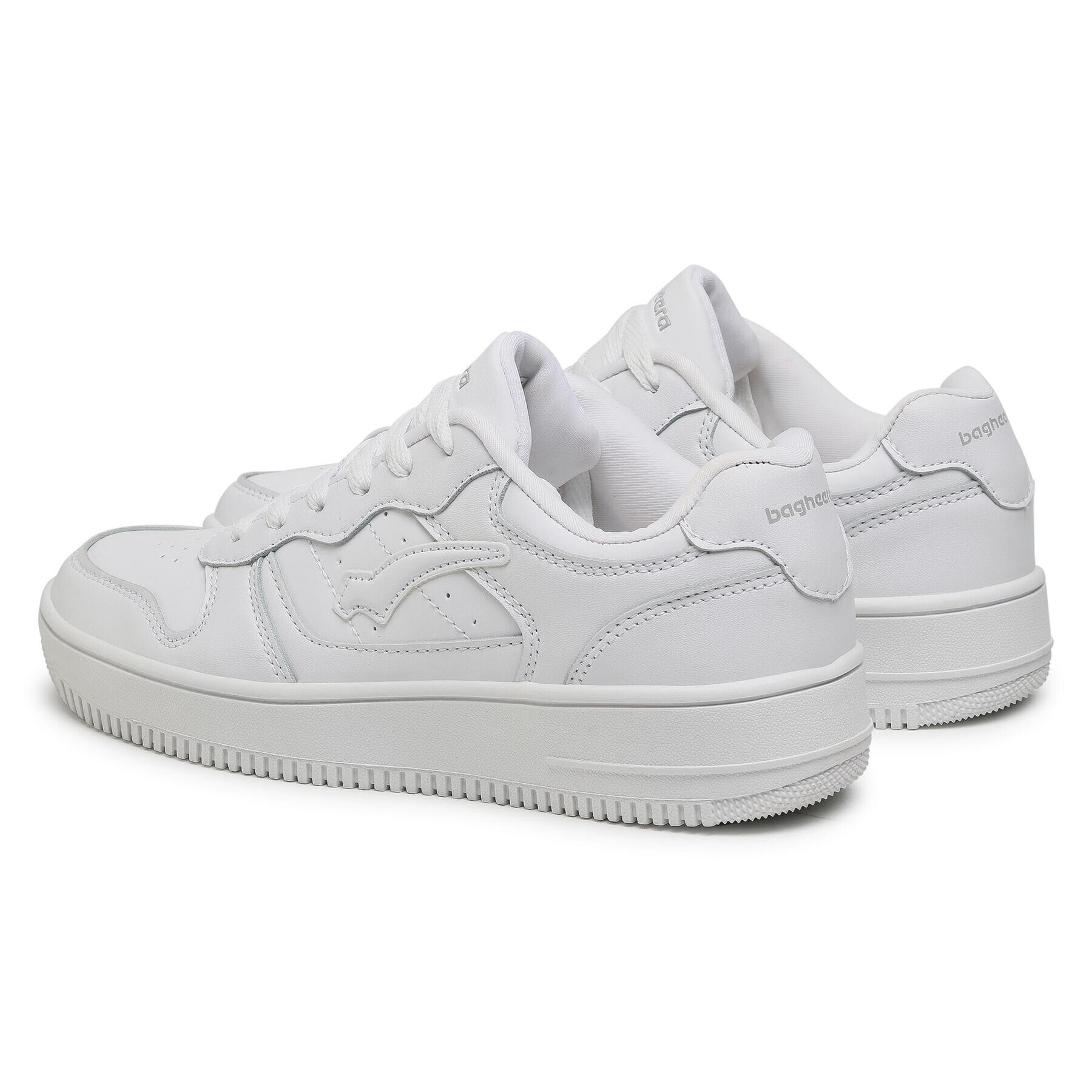 Bagheera Сникърси Plaza 86493-2 C0800 Бял - Pepit.bg