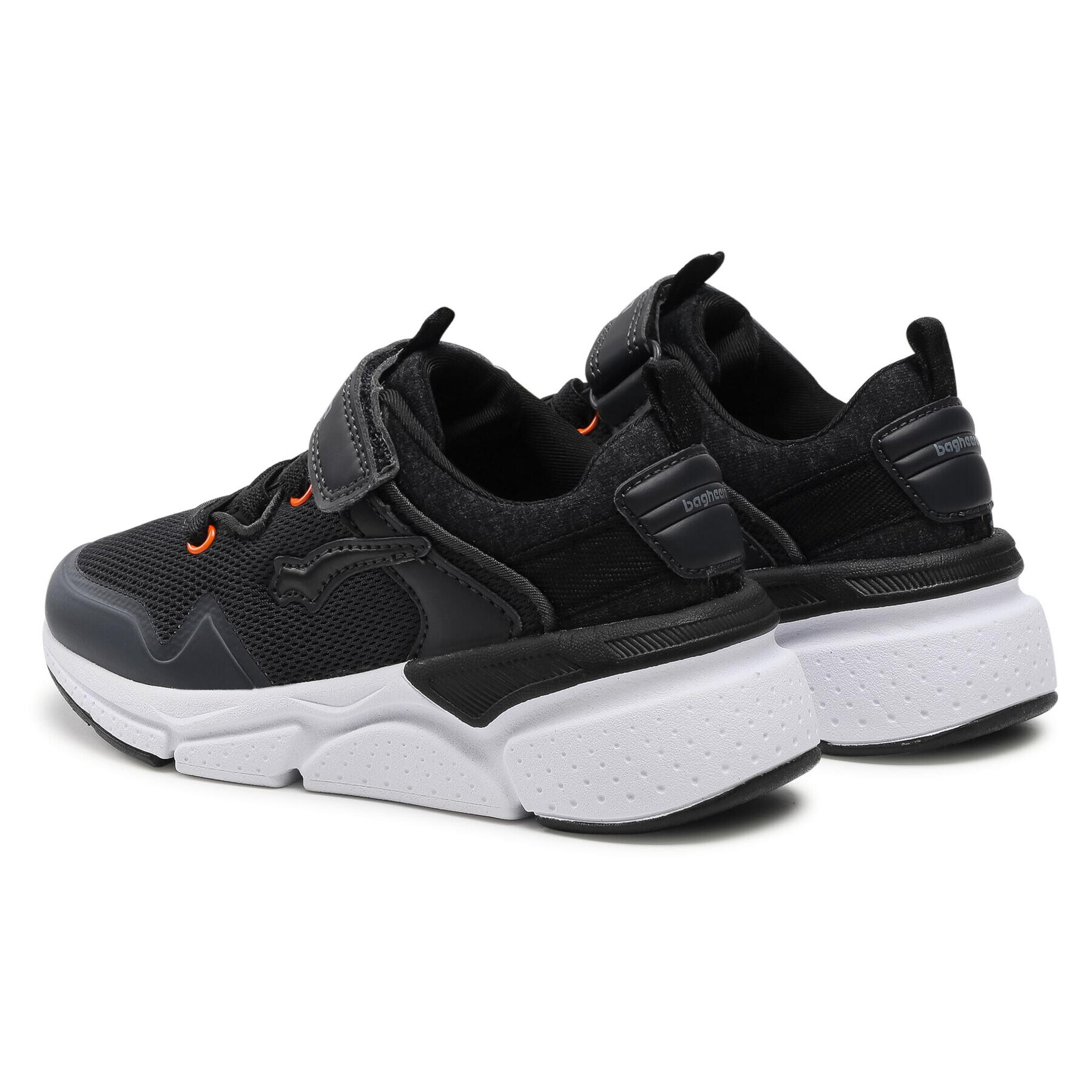 Bagheera Сникърси Vision Jr 86487-2 C0162 Черен - Pepit.bg