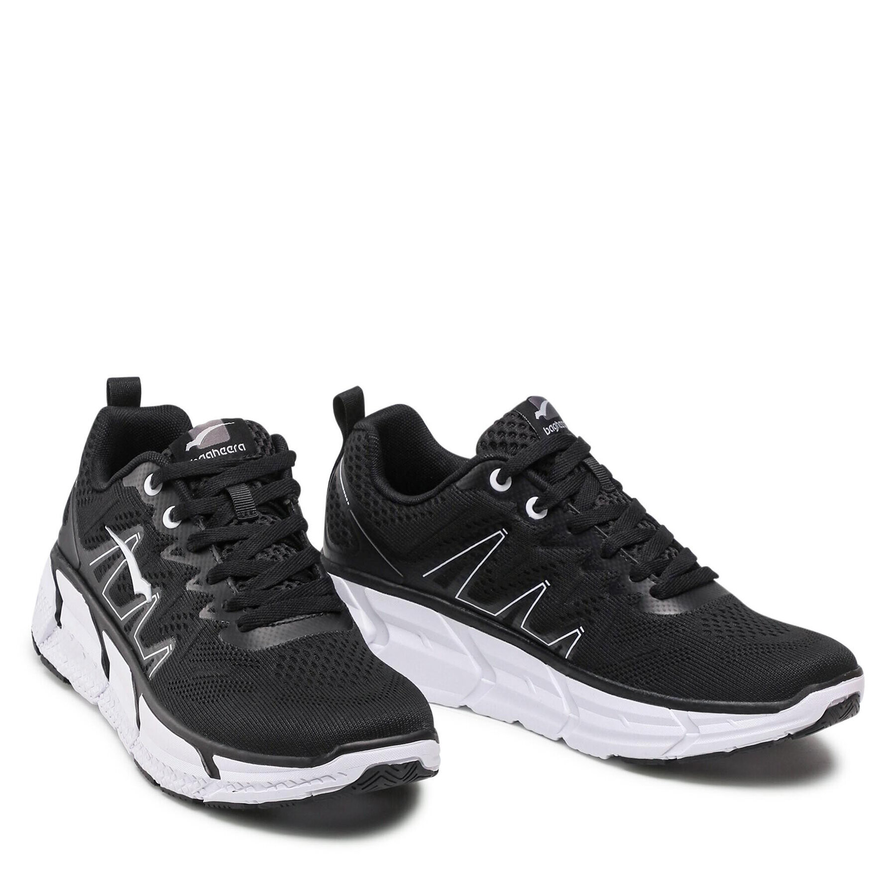 Bagheera Сникърси Zest 86536-7 Черен - Pepit.bg