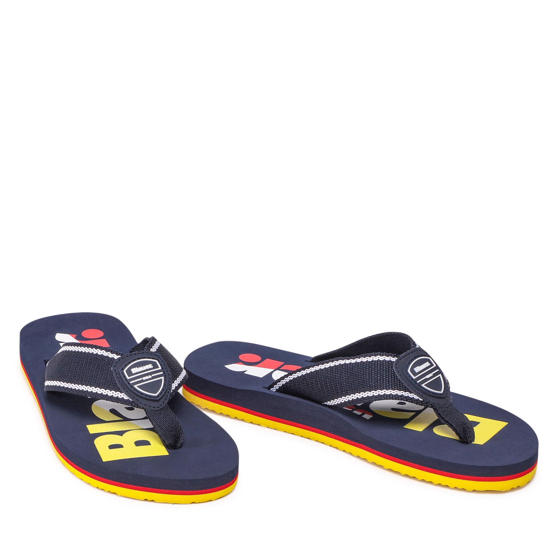 Blauer Джапанки S2KANE01/TRI Тъмносин - Pepit.bg