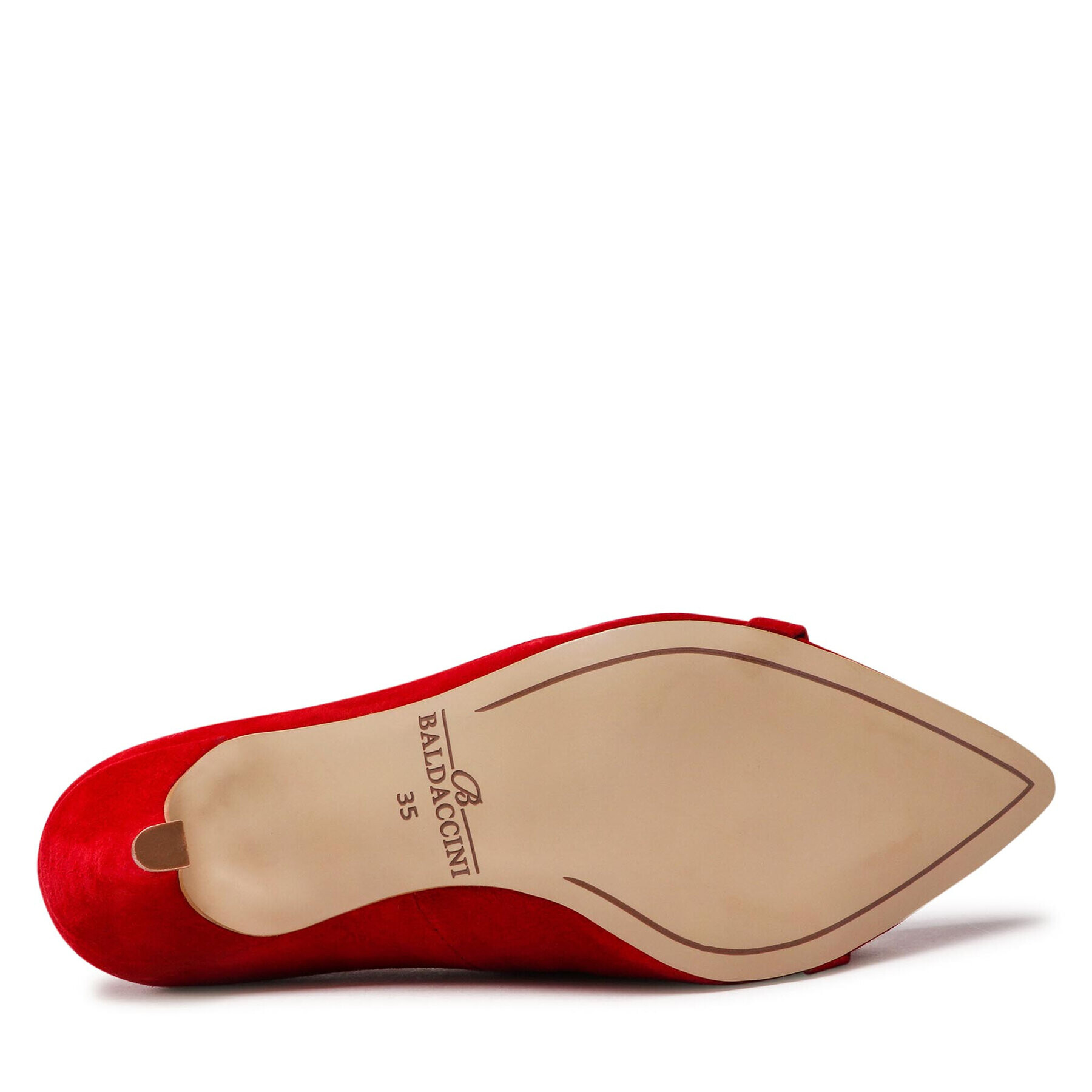 Baldaccini Обувки на ток 1726500 Червен - Pepit.bg