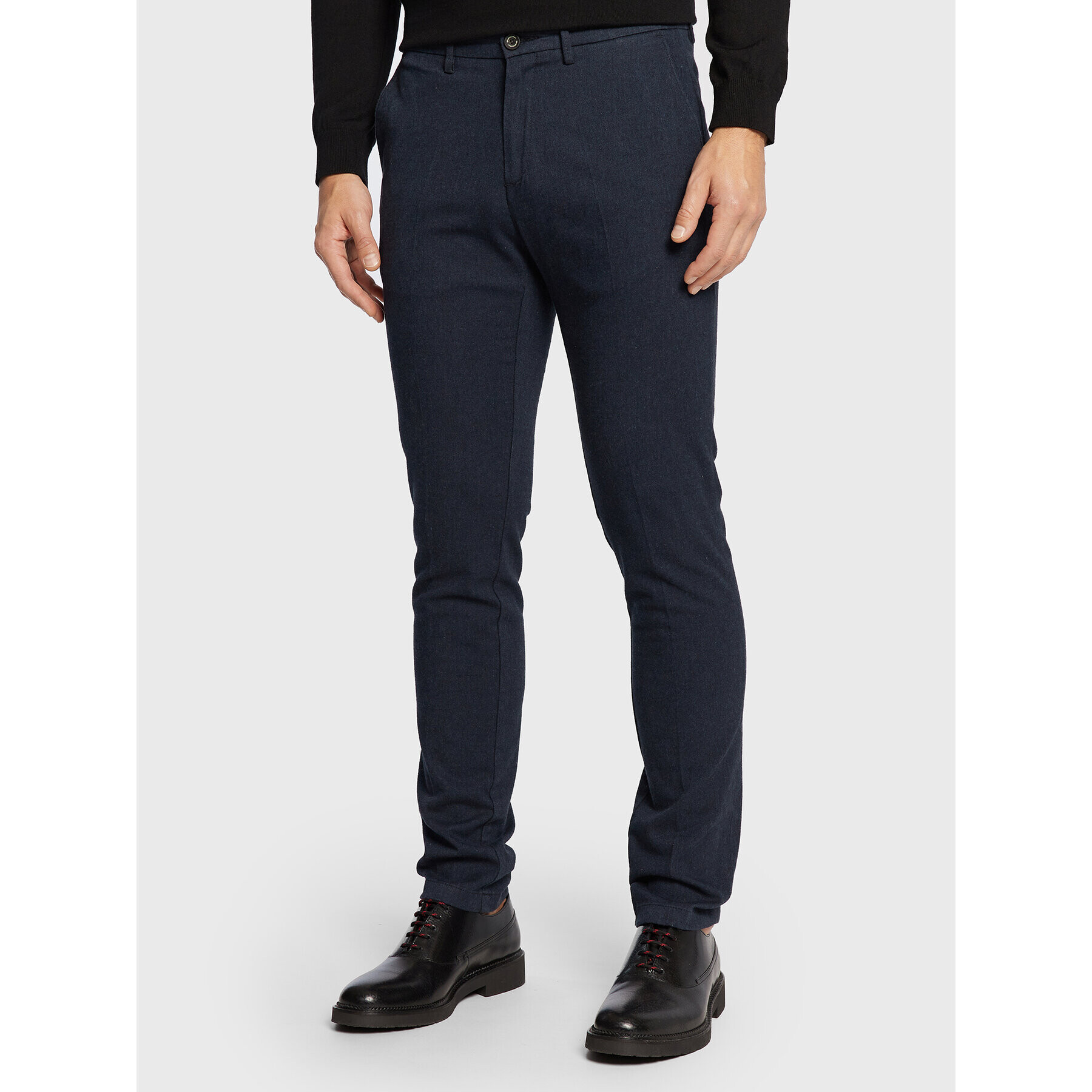 Baldessarini Чино панталони Jorck B1 16836/000/2497 Тъмносин Slim Fit - Pepit.bg