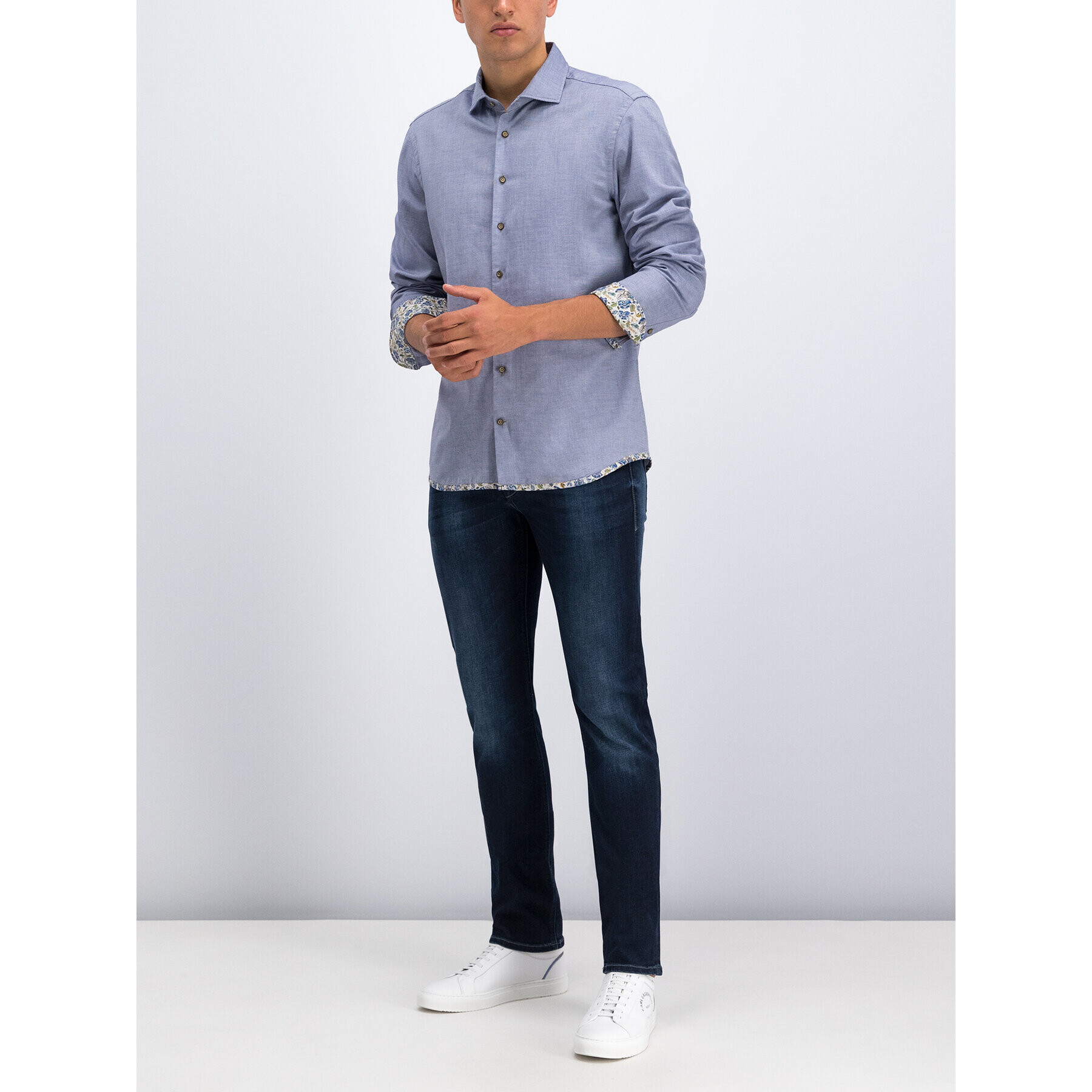 Baldessarini Дънки 16502/000/1466 Тъмносин Regular Fit - Pepit.bg