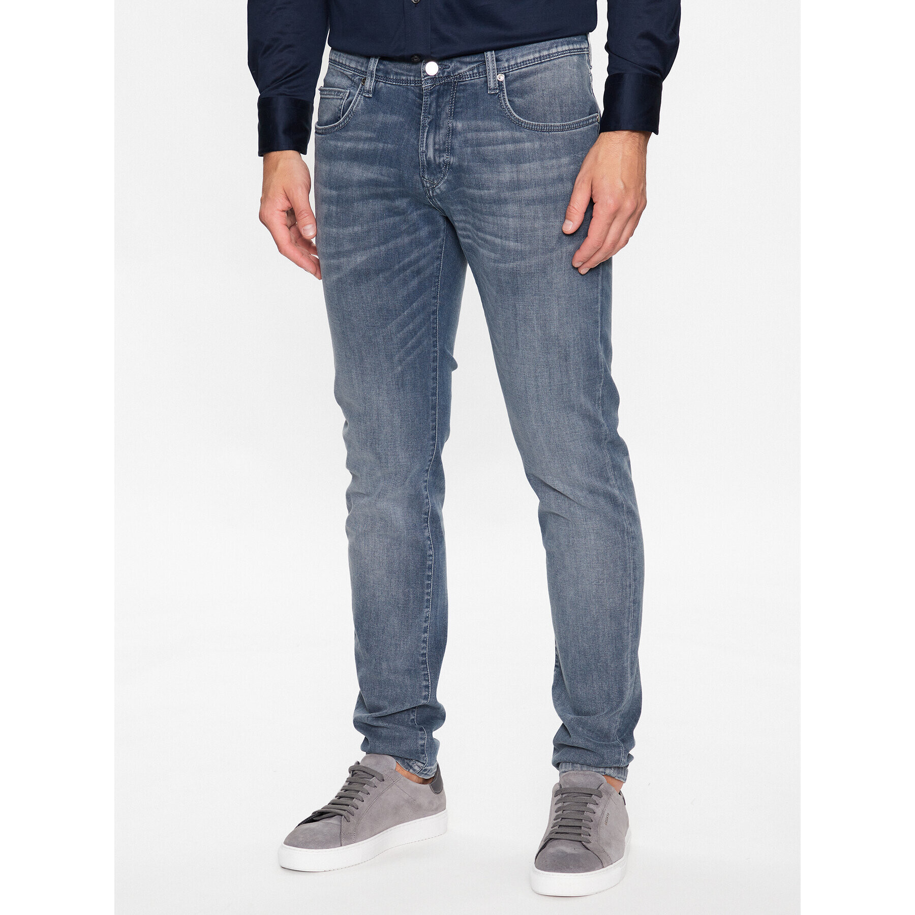 Baldessarini Дънки B1 16506/000/1635 Син Tapered Fit - Pepit.bg