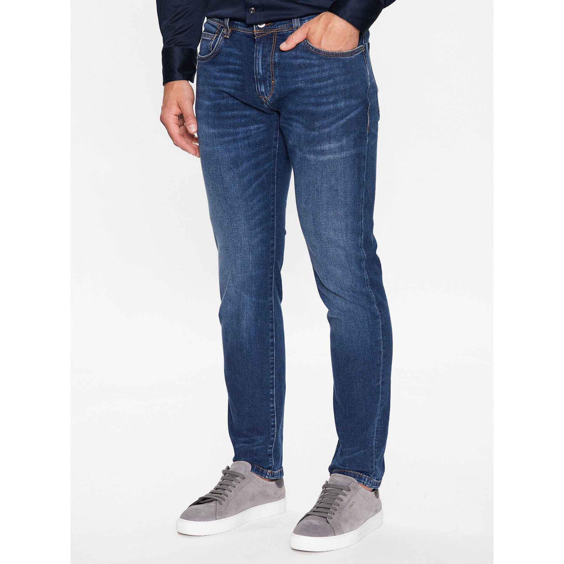 Baldessarini Дънки B1 16506/000/1659 Син Tapered Fit - Pepit.bg