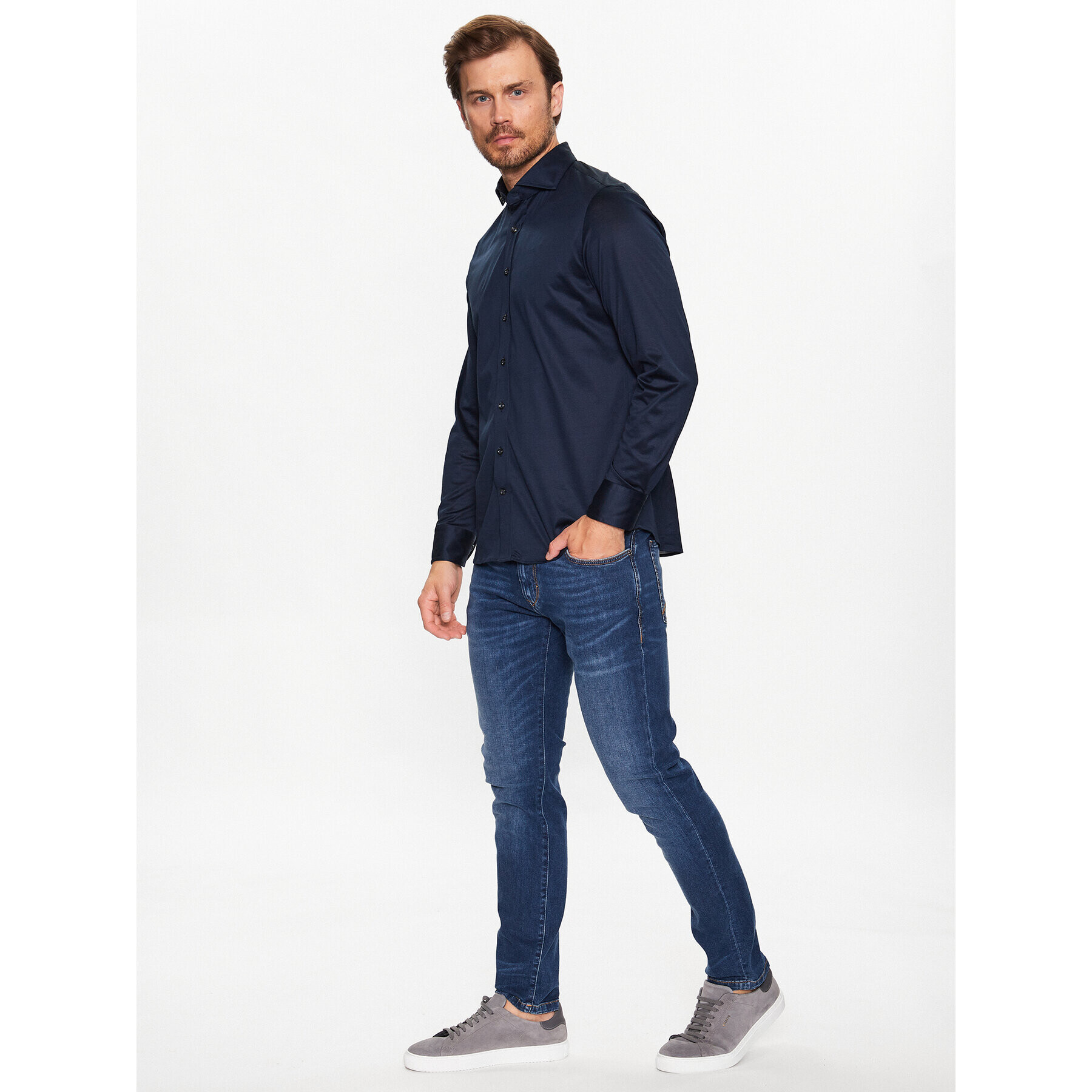 Baldessarini Дънки B1 16506/000/1659 Син Tapered Fit - Pepit.bg