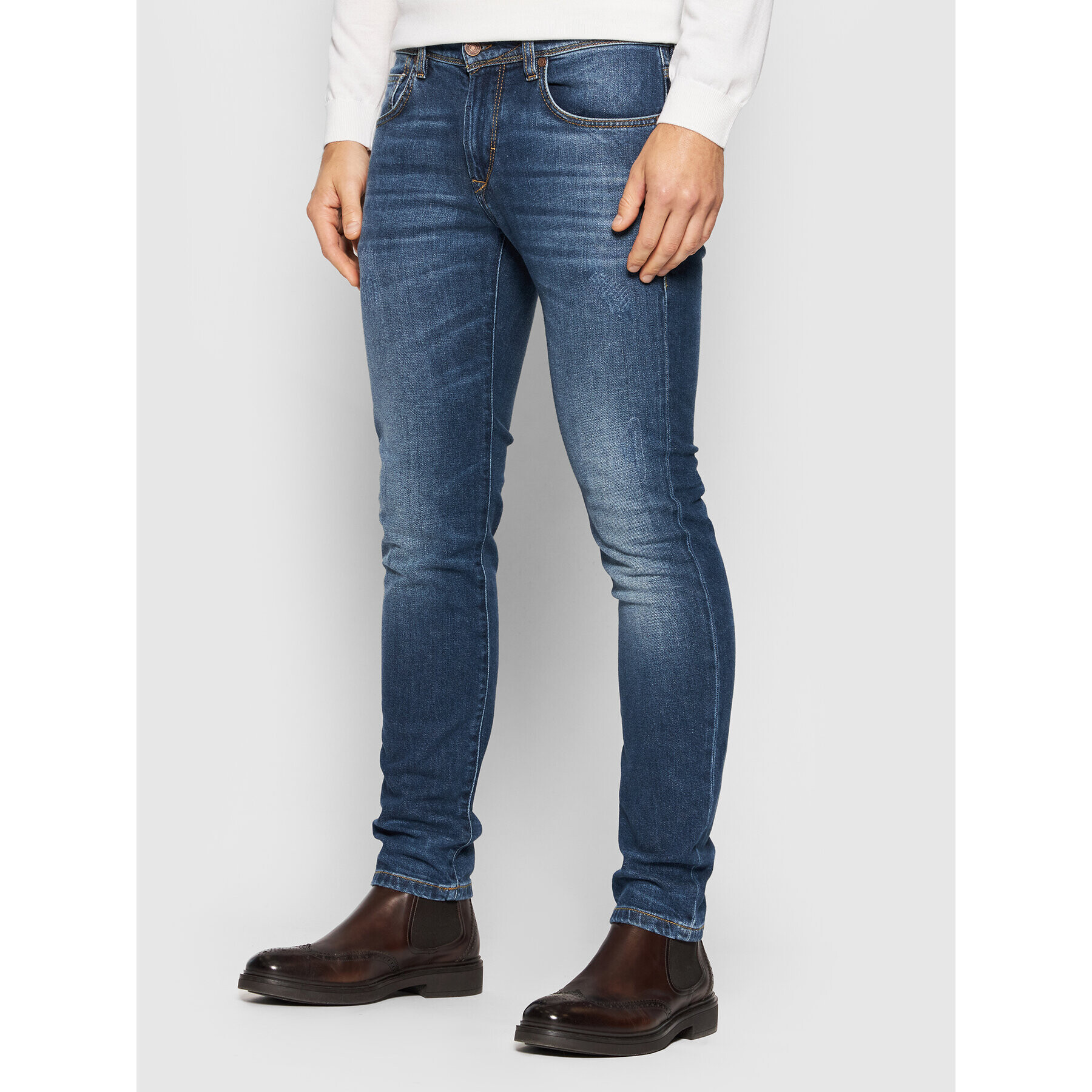 Baldessarini Дънки Jayden B1 16506/000/1413 Син Slim Fit - Pepit.bg
