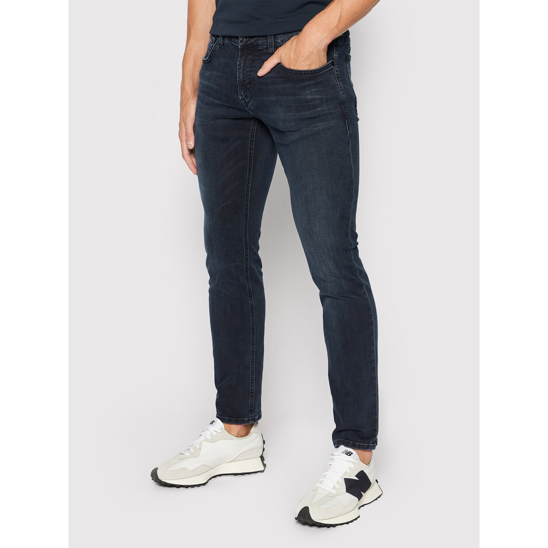 Baldessarini Дънки John B1 16511/000/1276 Черен Straight Leg - Pepit.bg