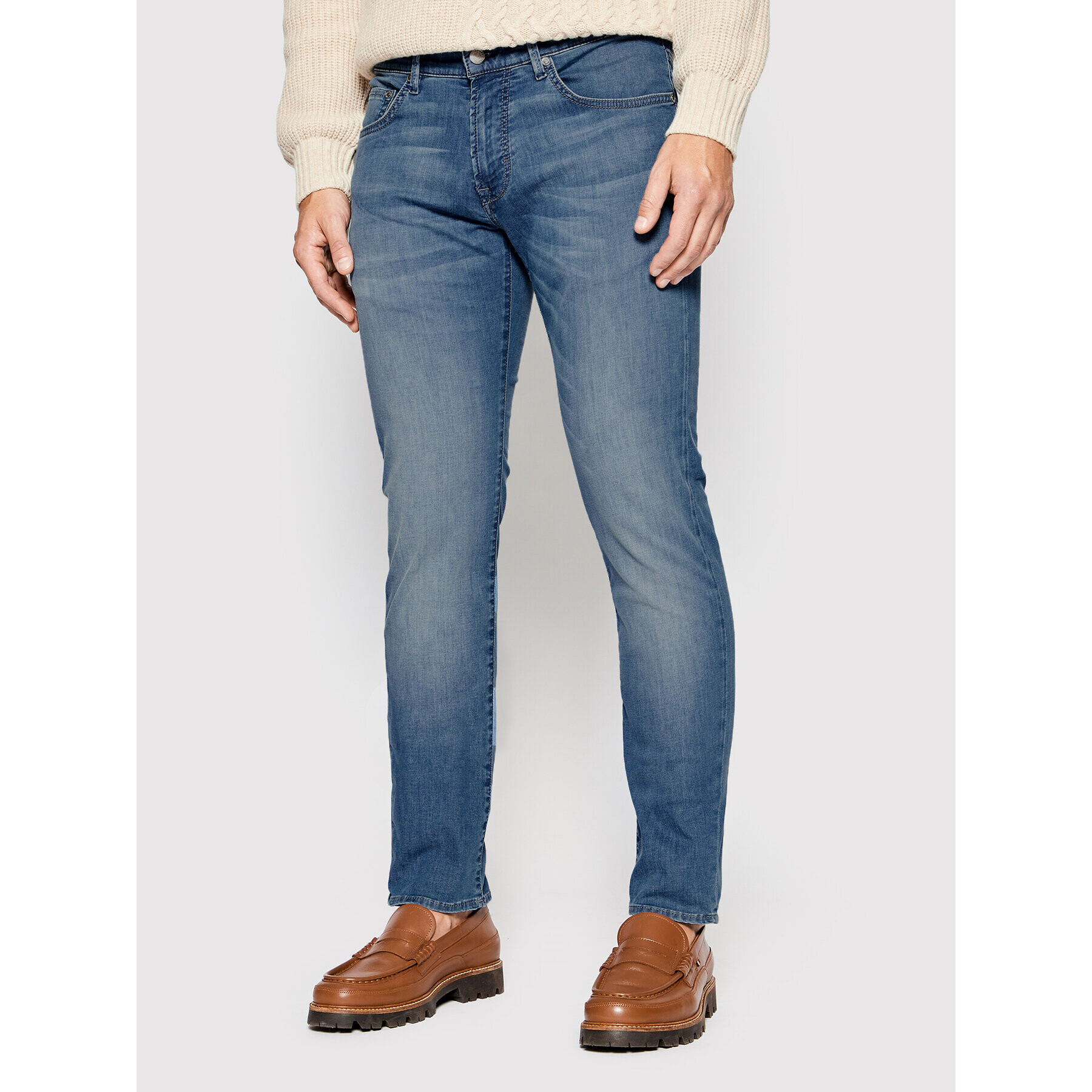 Baldessarini Дънки John B1 16511/000/1439 Син Slim Fit - Pepit.bg