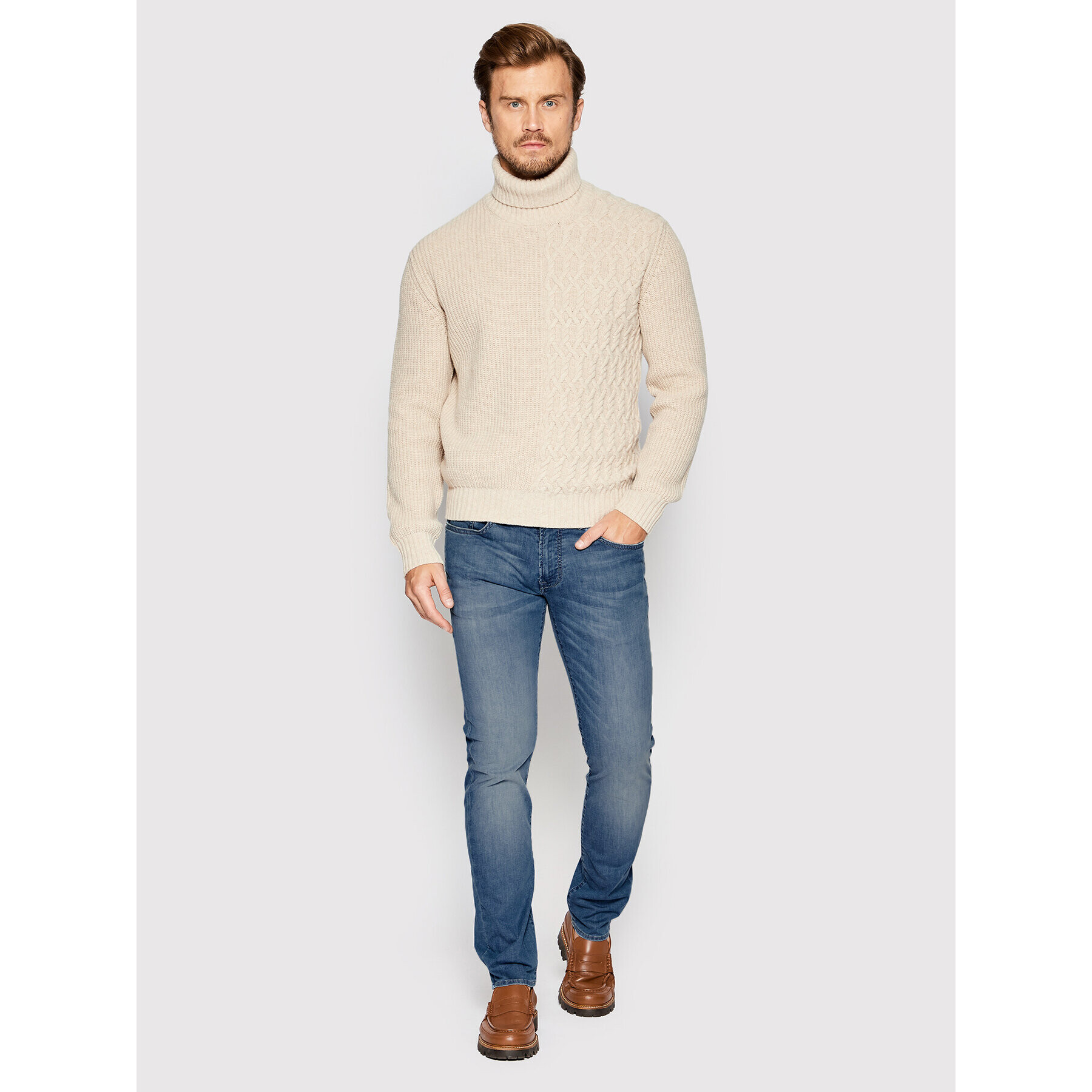 Baldessarini Дънки John B1 16511/000/1439 Син Slim Fit - Pepit.bg