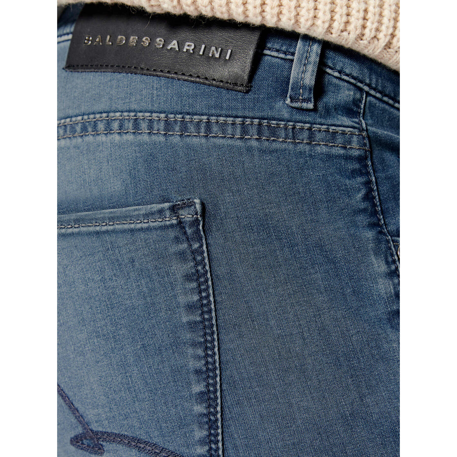 Baldessarini Дънки John B1 16511/000/1439 Син Slim Fit - Pepit.bg