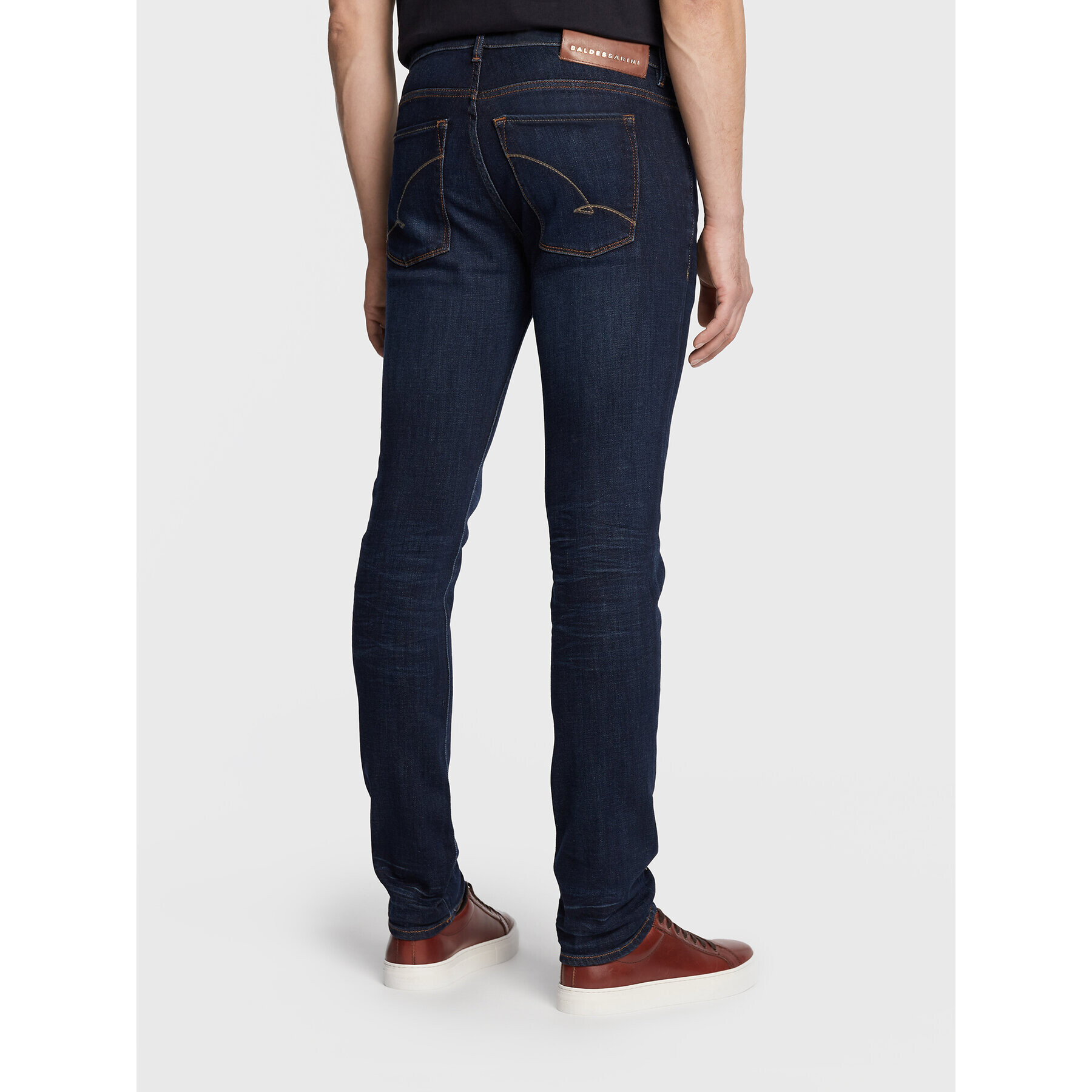 Baldessarini Дънки John B1 16511/000/1475 Тъмносин Slim Fit - Pepit.bg