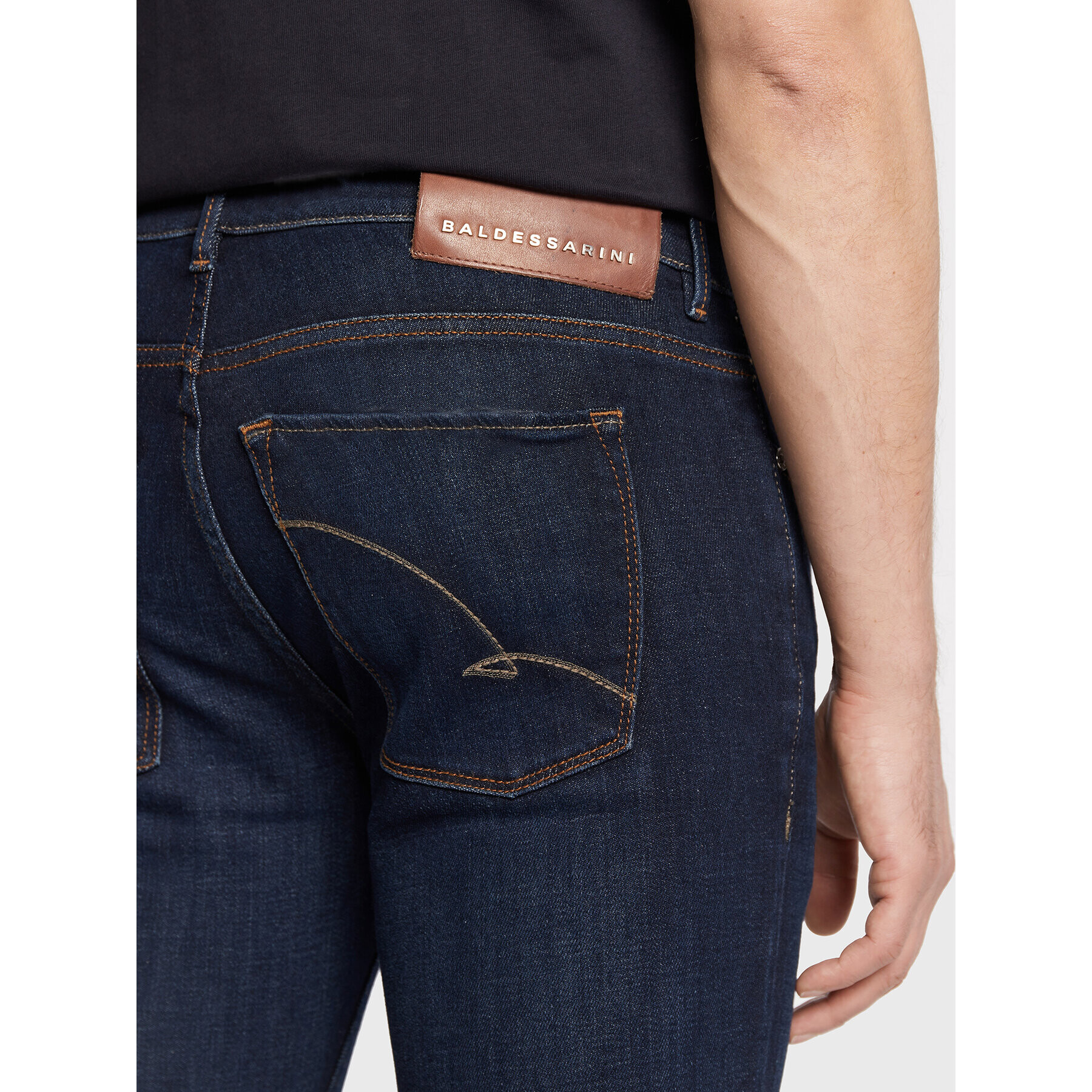 Baldessarini Дънки John B1 16511/000/1475 Тъмносин Slim Fit - Pepit.bg