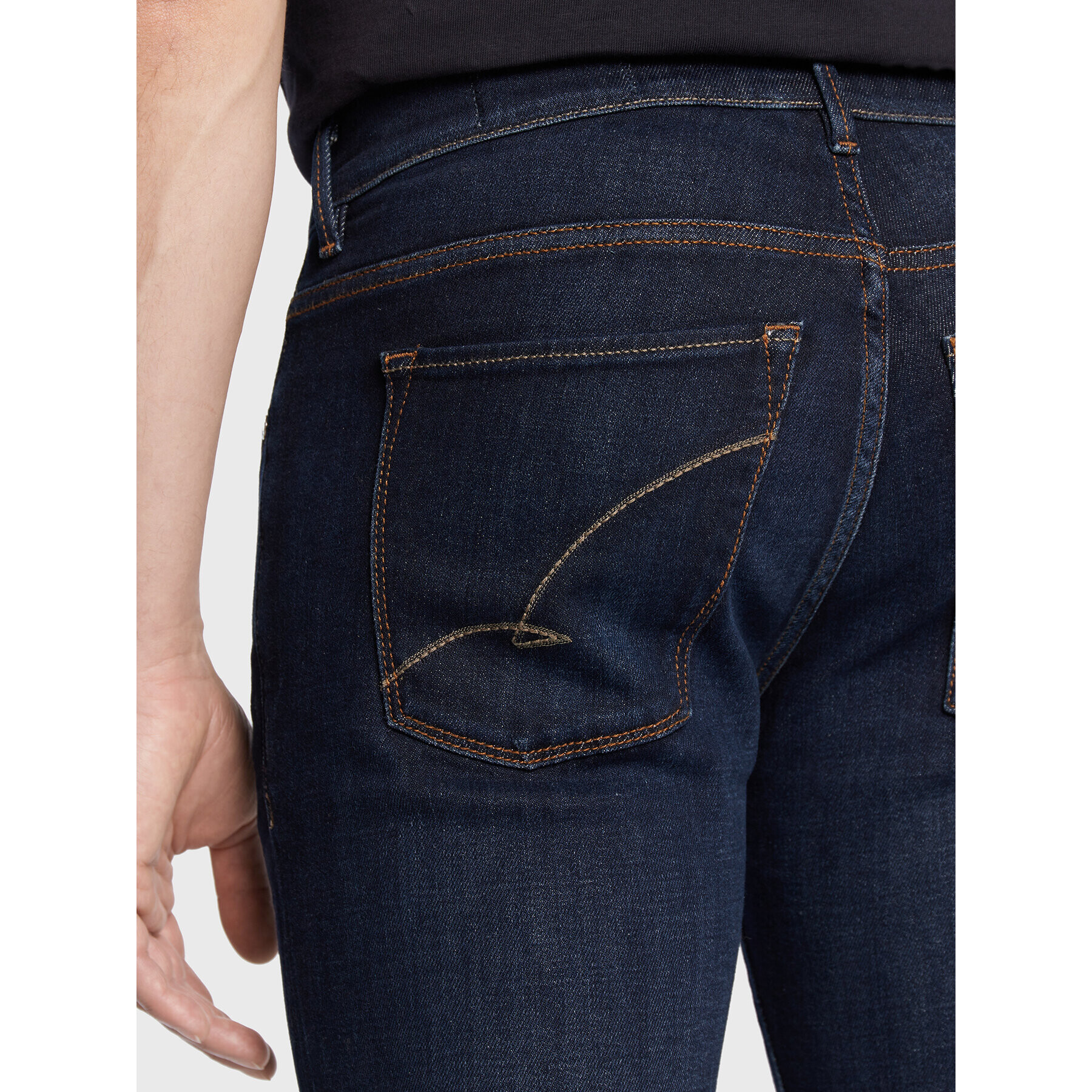 Baldessarini Дънки John B1 16511/000/1475 Тъмносин Slim Fit - Pepit.bg