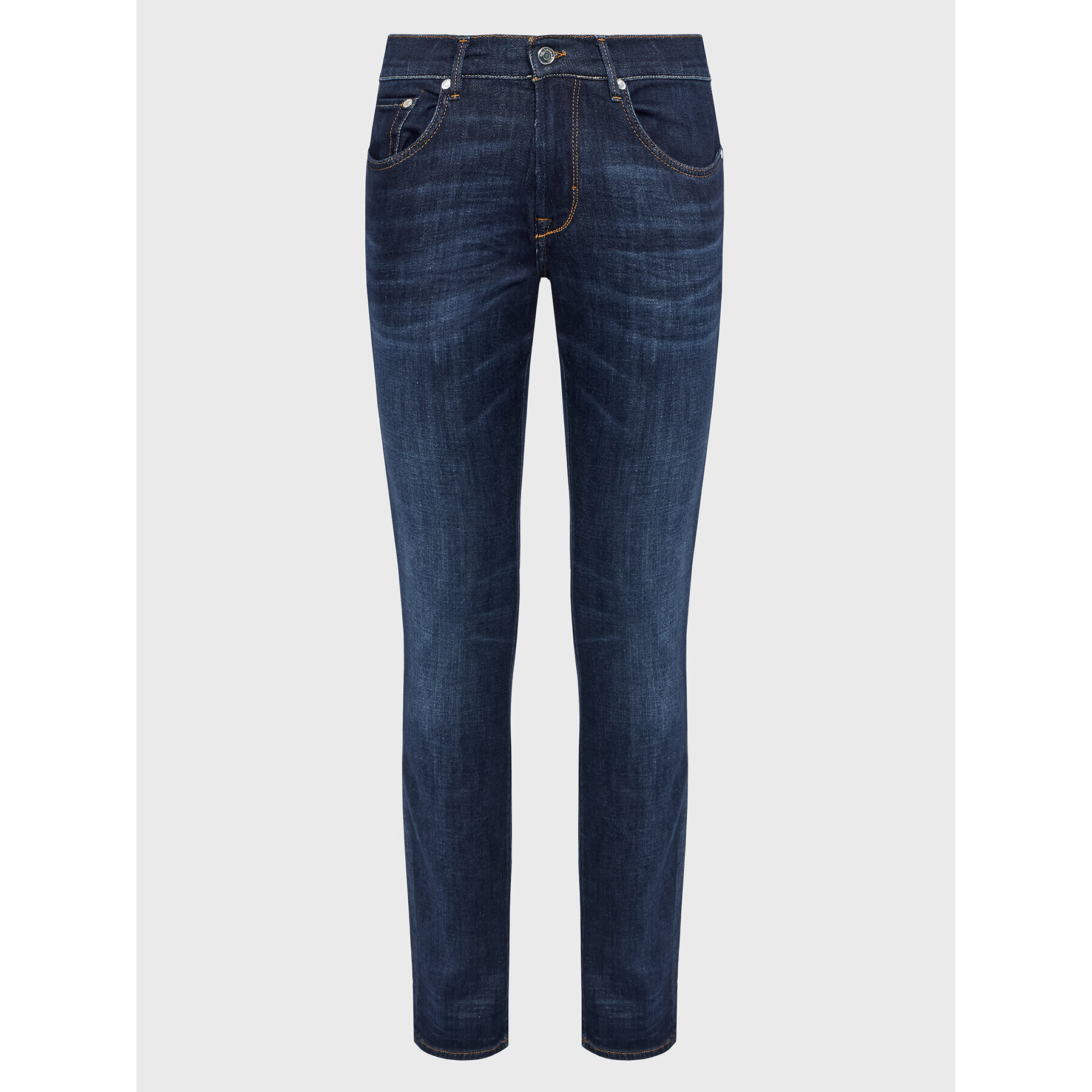 Baldessarini Дънки John B1 16511/000/1475 Тъмносин Slim Fit - Pepit.bg