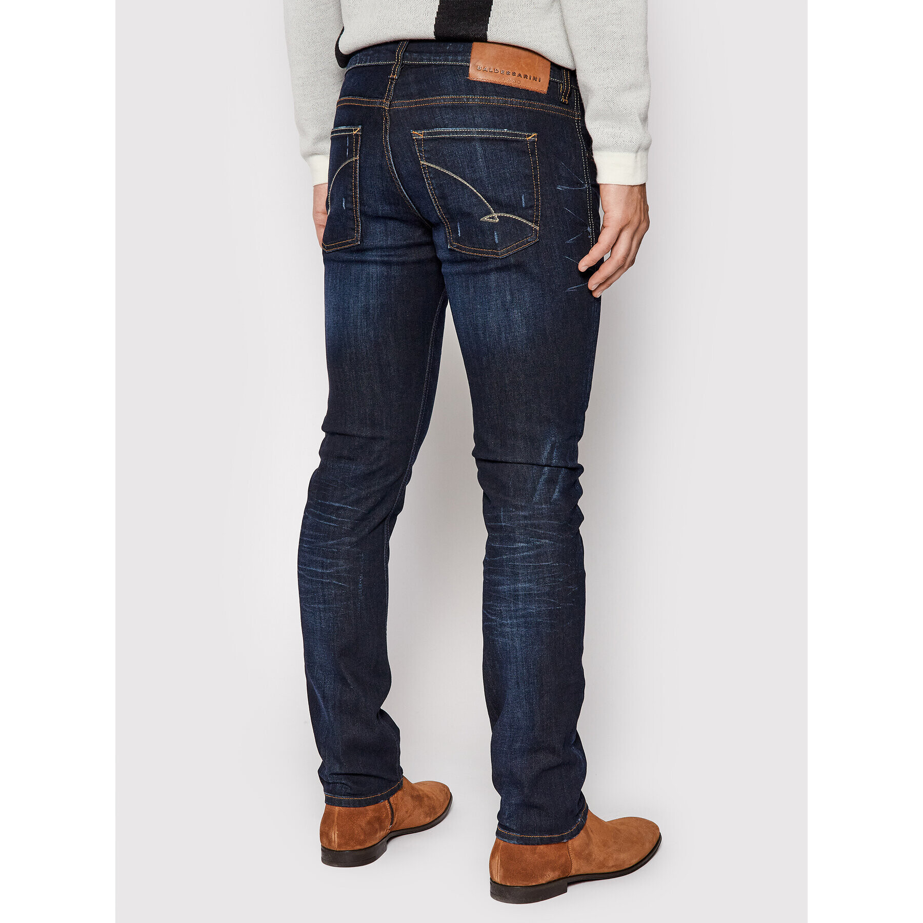 Baldessarini Дънки John B1 16511/000/1477 Тъмносин Slim Fit - Pepit.bg