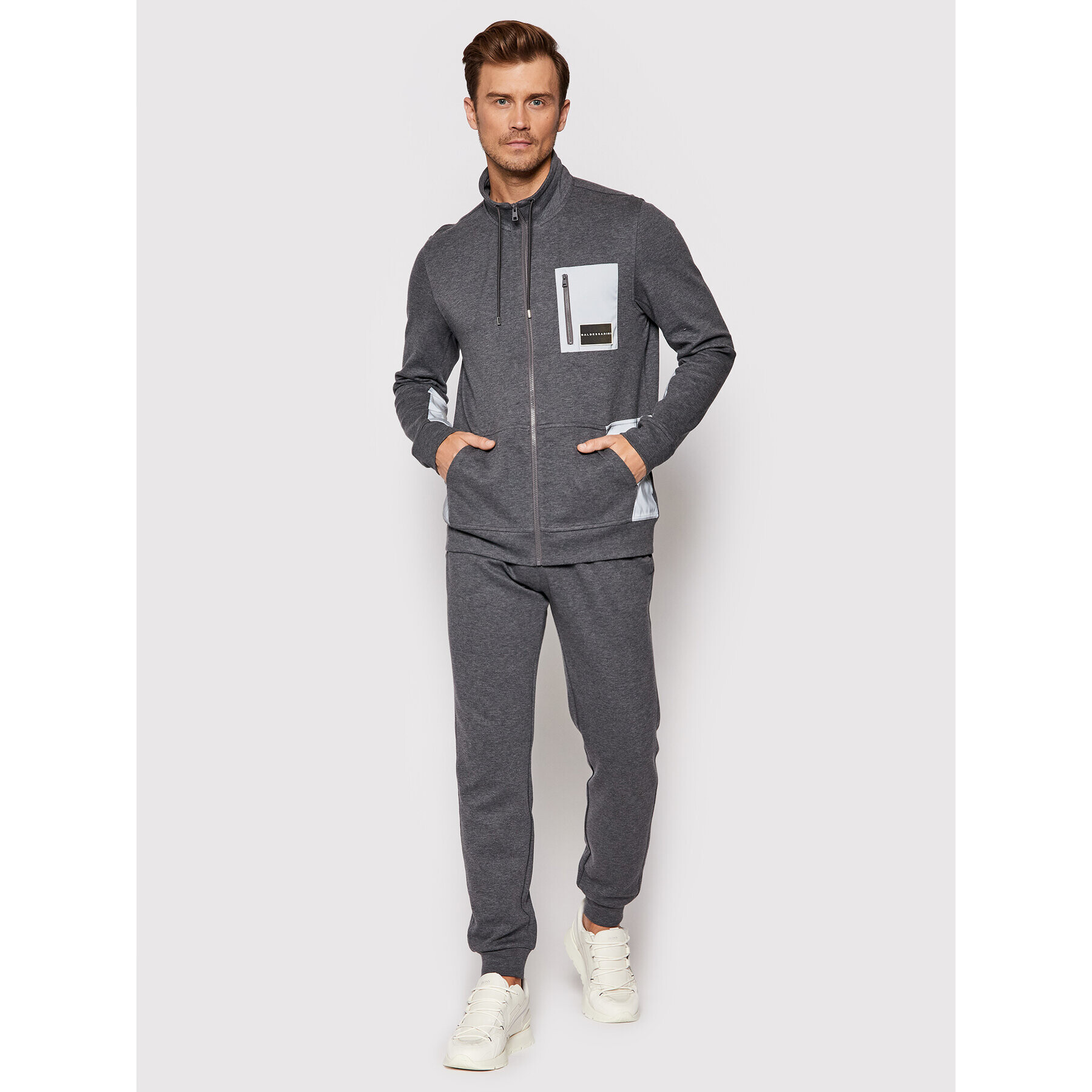 Baldessarini Долнище анцуг Hank B4 90004/000/5011 Сив Regular Fit - Pepit.bg