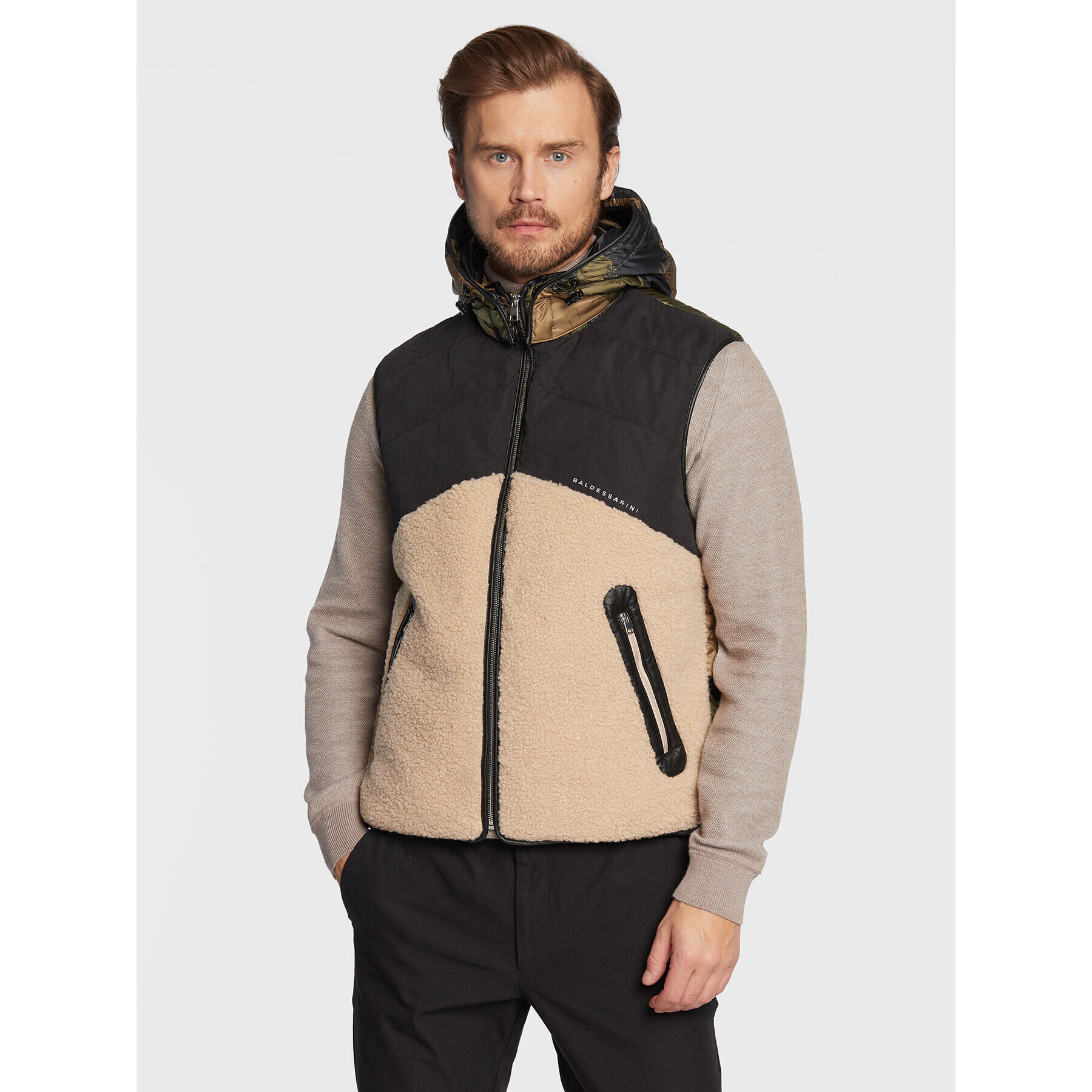 Baldessarini Елек B2 50046/000/4047 Бежов Regular Fit - Pepit.bg
