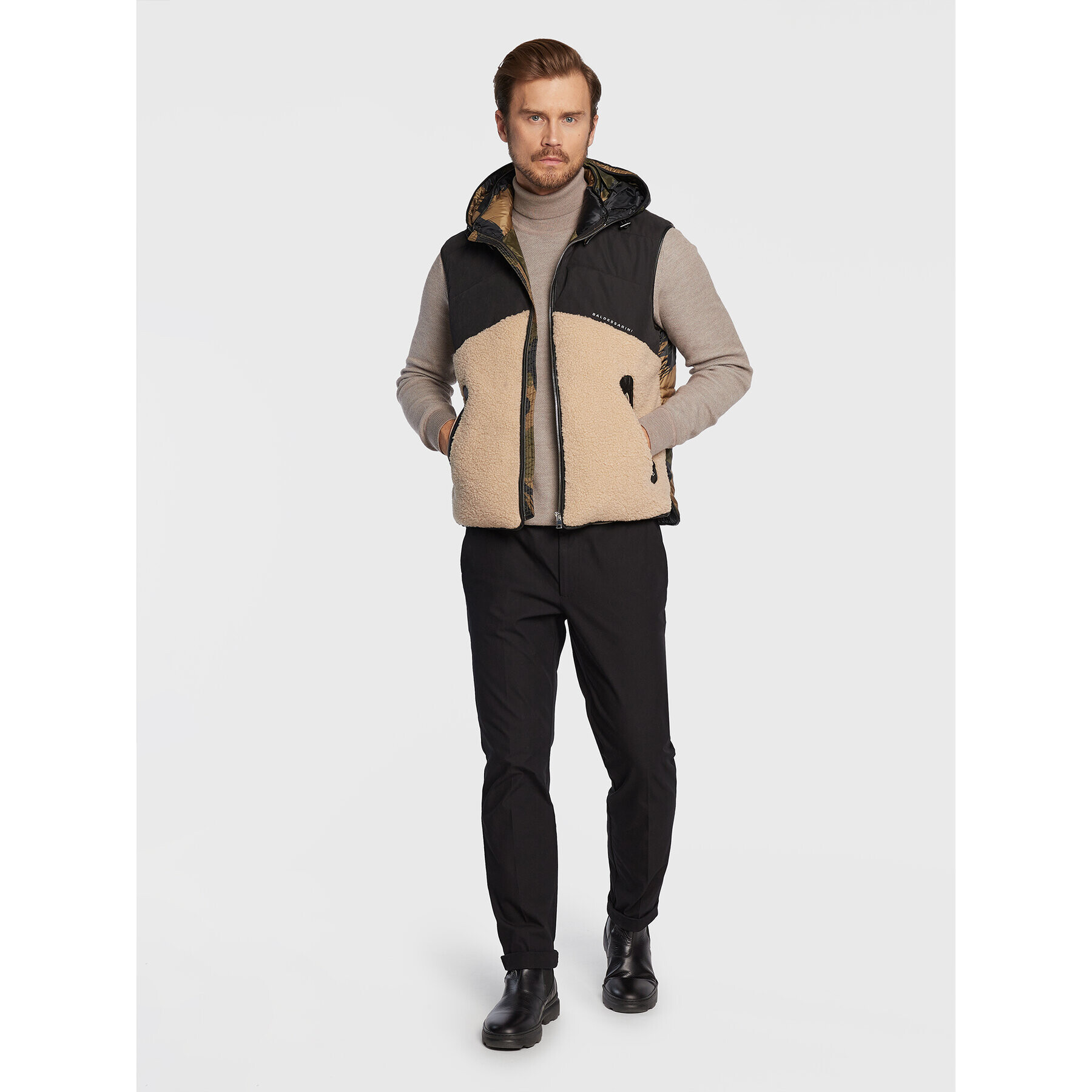 Baldessarini Елек B2 50046/000/4047 Бежов Regular Fit - Pepit.bg