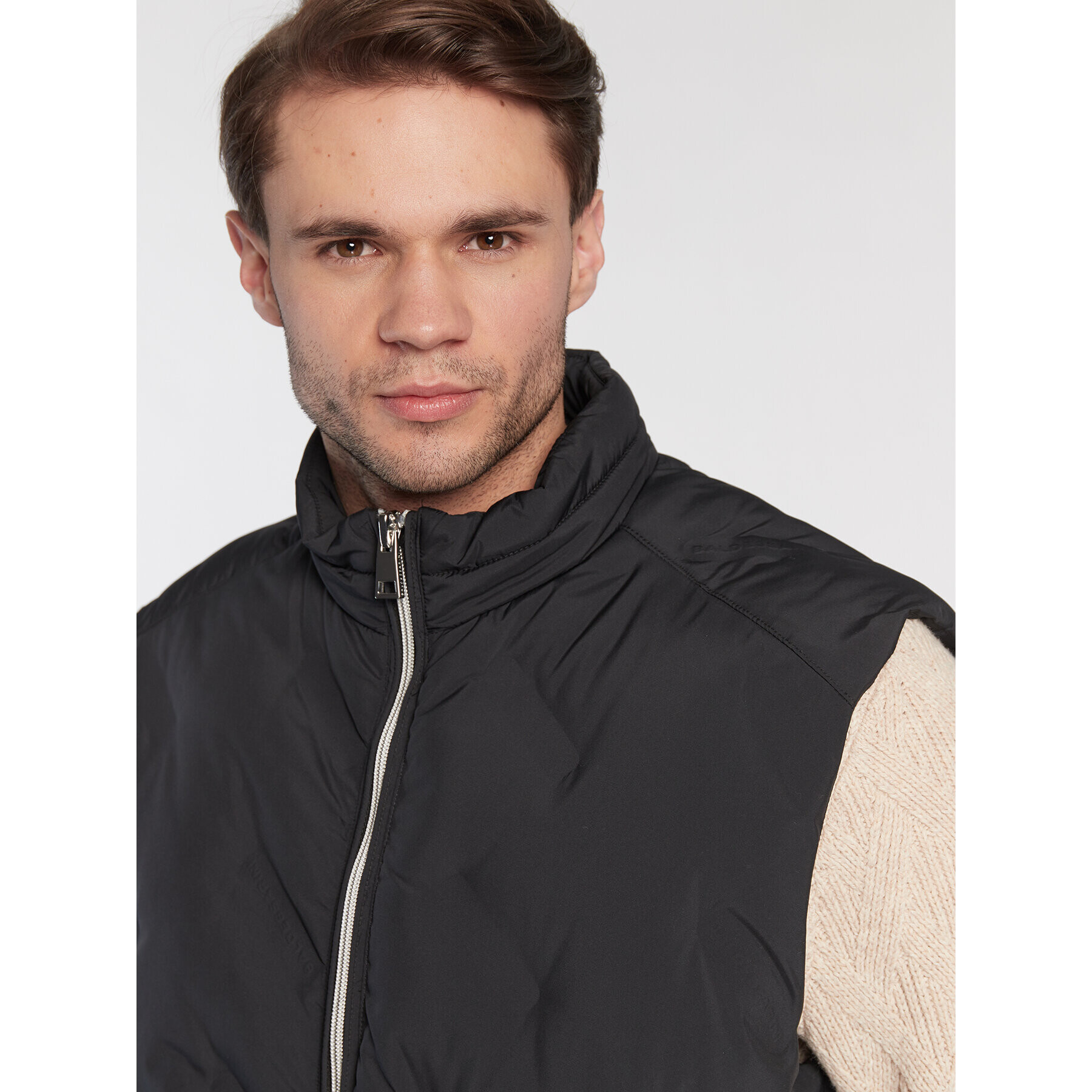 Baldessarini Елек B2 50056/000/4042 Черен Regular Fit - Pepit.bg