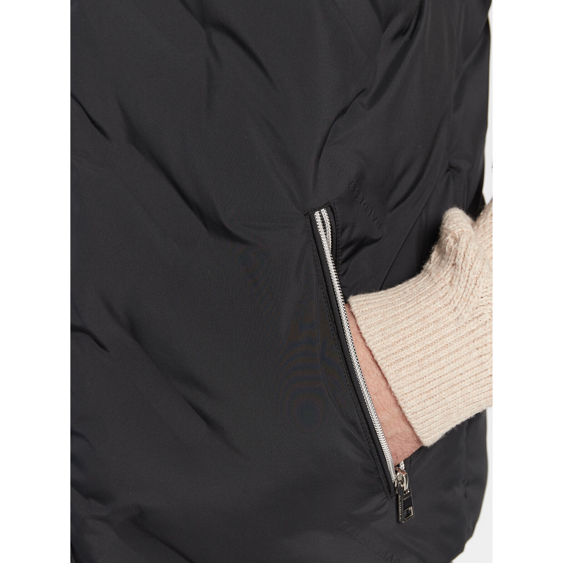 Baldessarini Елек B2 50056/000/4042 Черен Regular Fit - Pepit.bg