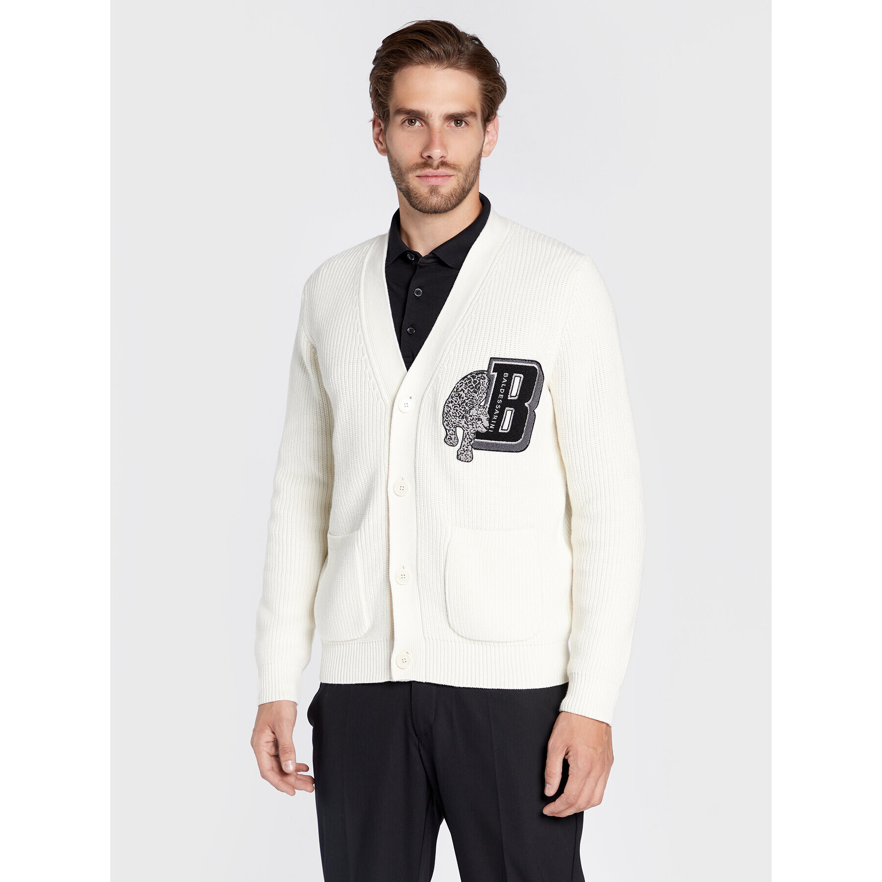 Baldessarini Кардиган Kashcot B4 60020/000/5107 Бежов Regular Fit - Pepit.bg