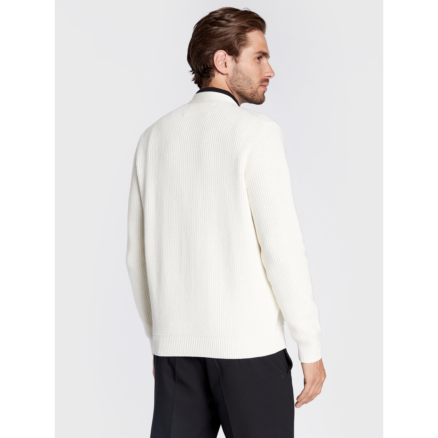 Baldessarini Кардиган Kashcot B4 60020/000/5107 Бежов Regular Fit - Pepit.bg