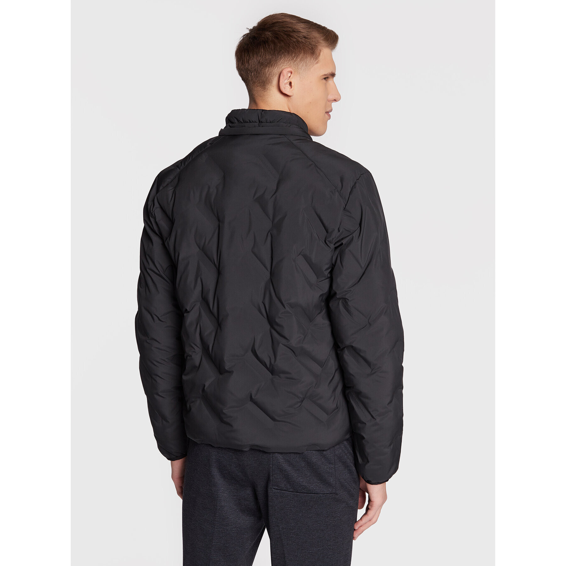 Baldessarini Пухено яке B2 50049/000/4042 Черен Regular Fit - Pepit.bg