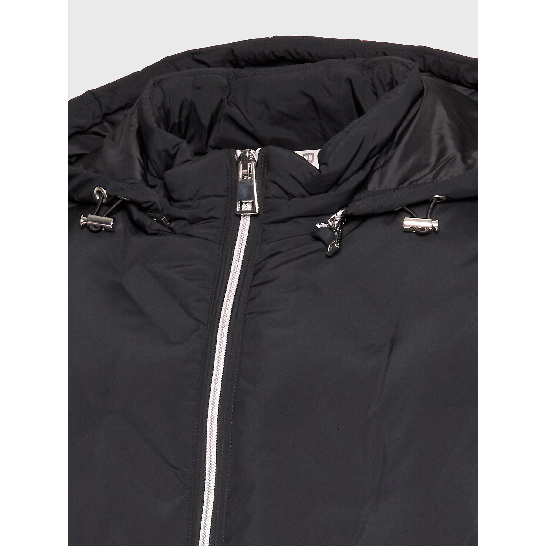 Baldessarini Пухено яке B2 50049/000/4042 Черен Regular Fit - Pepit.bg