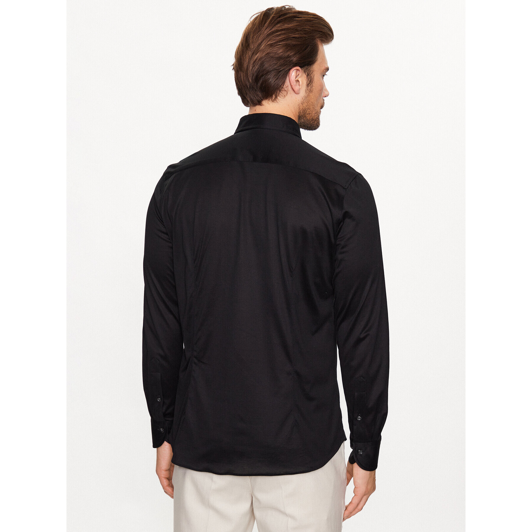 Baldessarini Риза B3 11012/000/4915 Черен Regular Fit - Pepit.bg