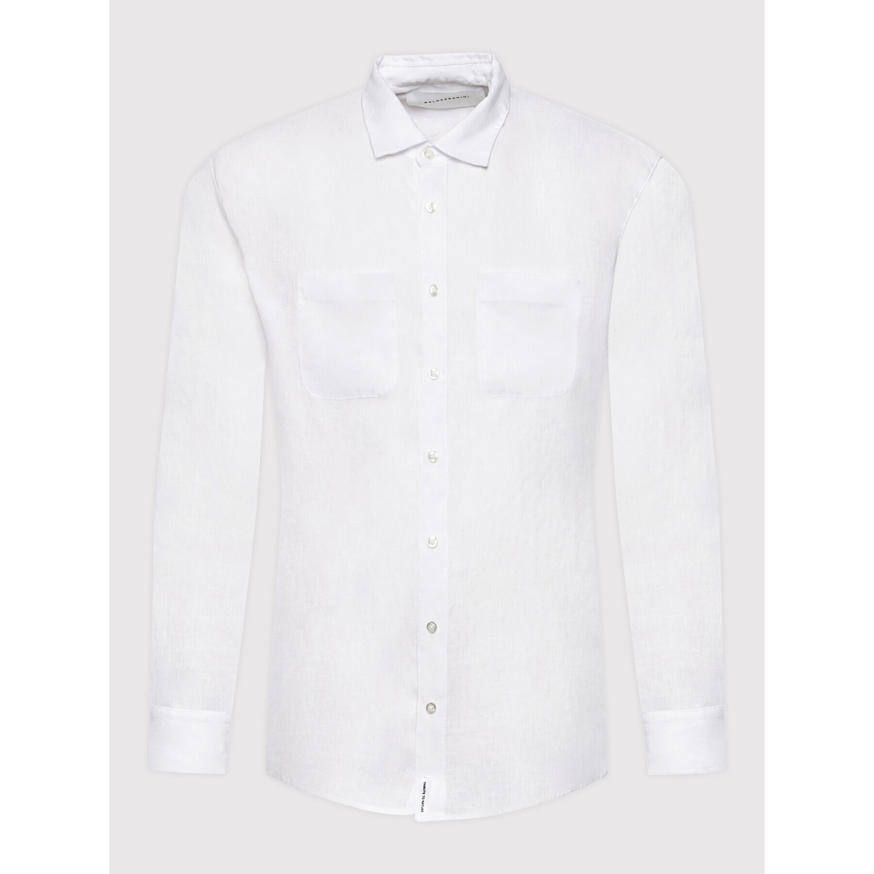 Baldessarini Риза B3 56001/000/3060 Бял Regular Fit - Pepit.bg