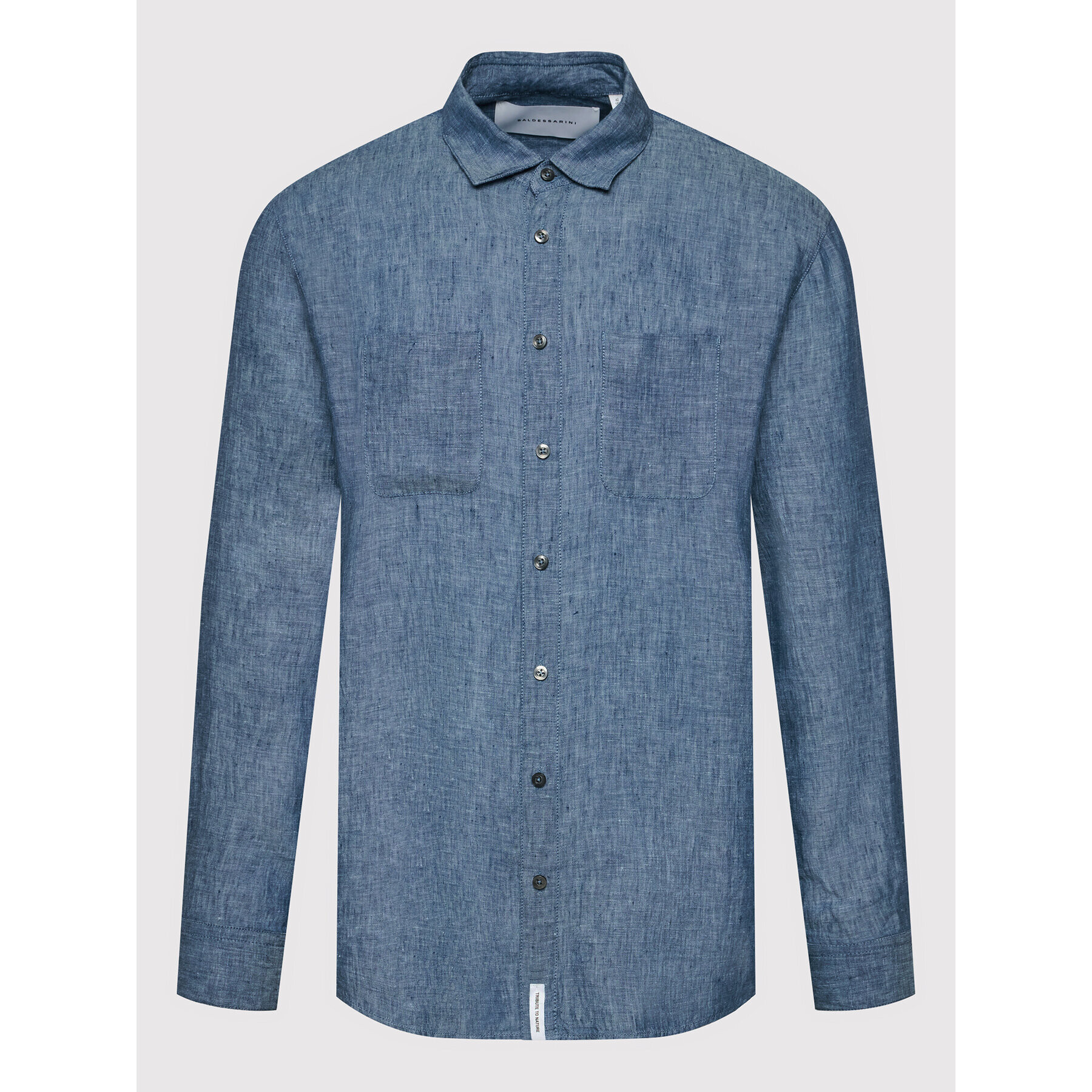 Baldessarini Риза B3 56001/000/3060 Син Regular Fit - Pepit.bg