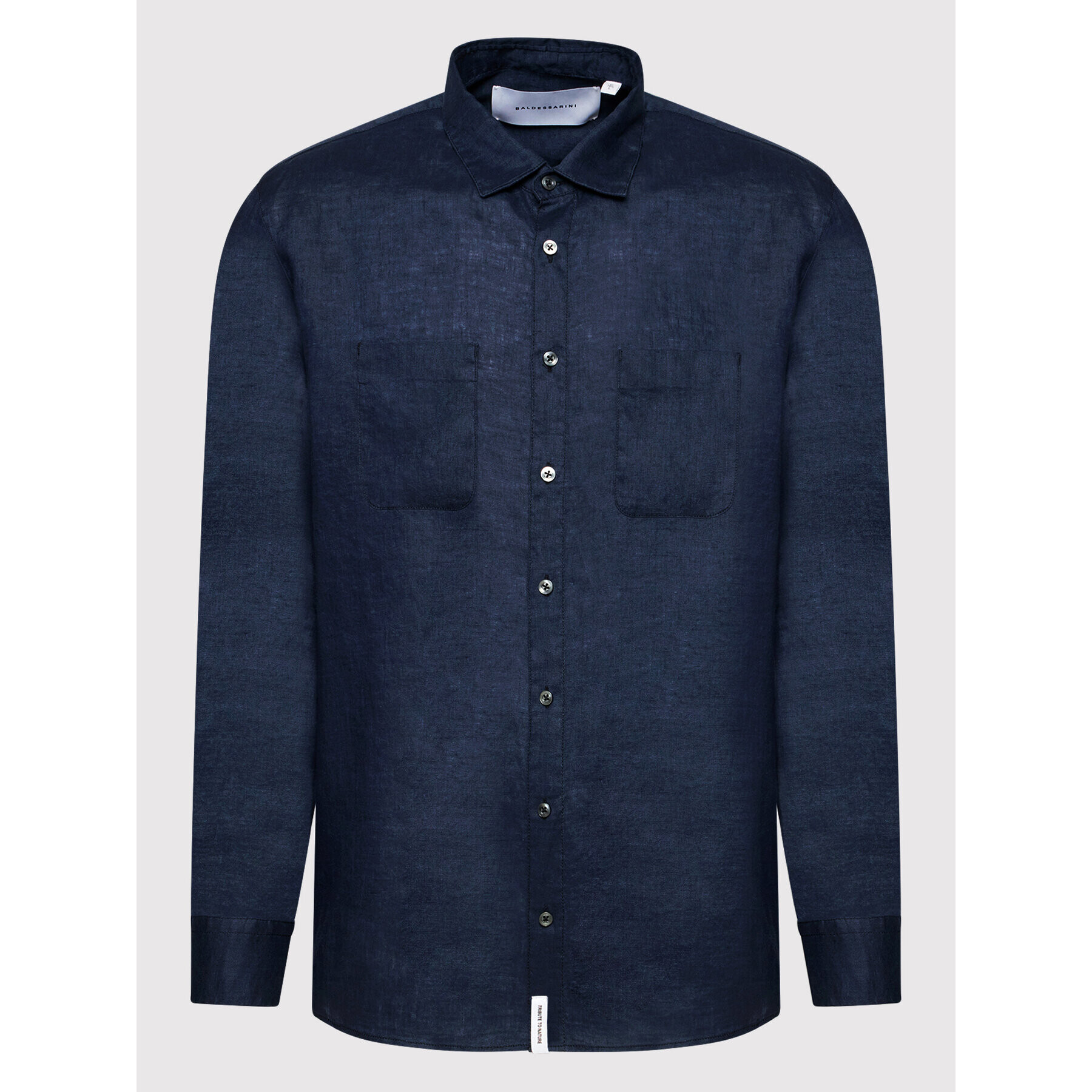 Baldessarini Риза B3 56001/000/3060 Тъмносин Regular Fit - Pepit.bg
