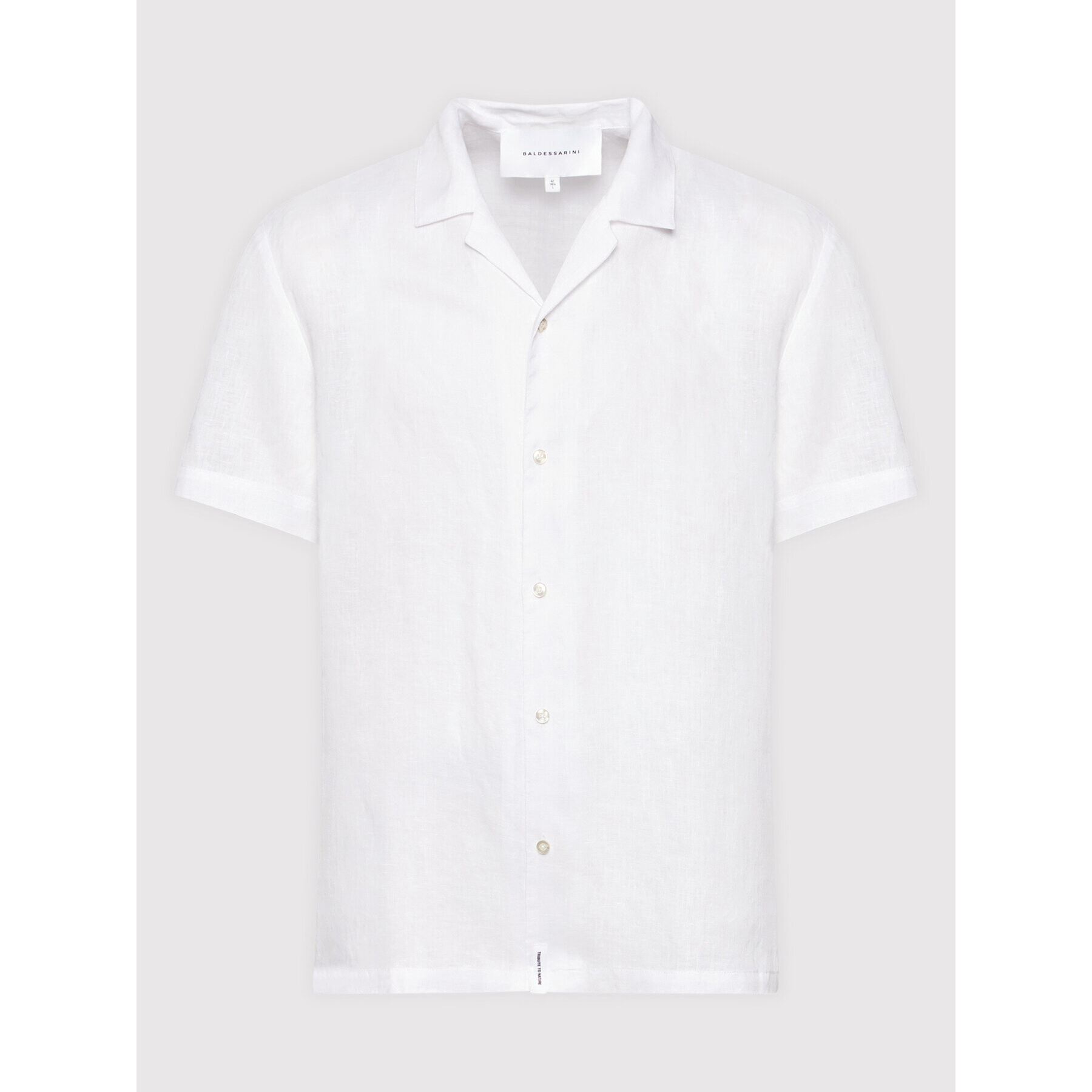 Baldessarini Риза B3 76001/000/3060 Бял Regular Fit - Pepit.bg