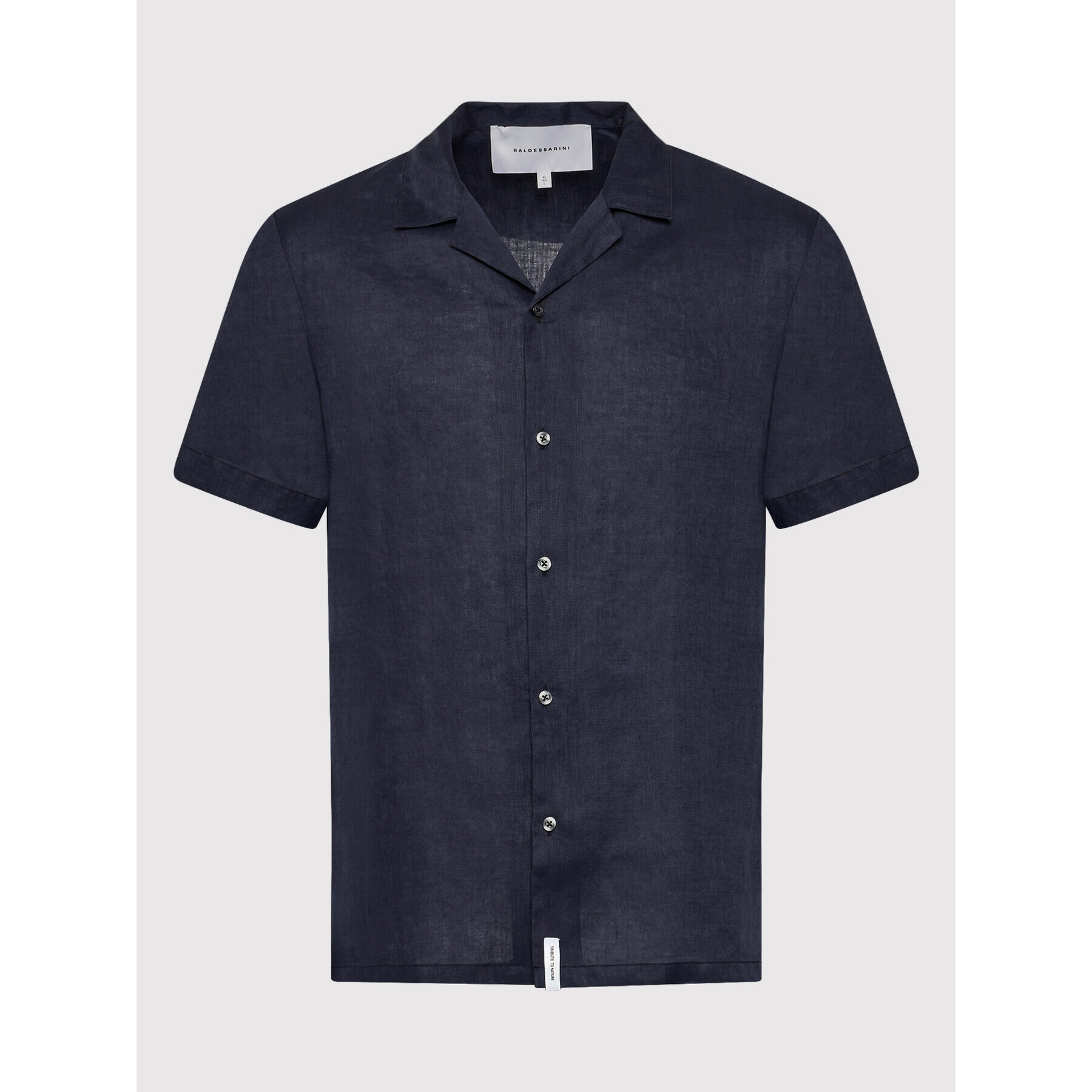Baldessarini Риза B3 76001/000/3060 Тъмносин Regular Fit - Pepit.bg