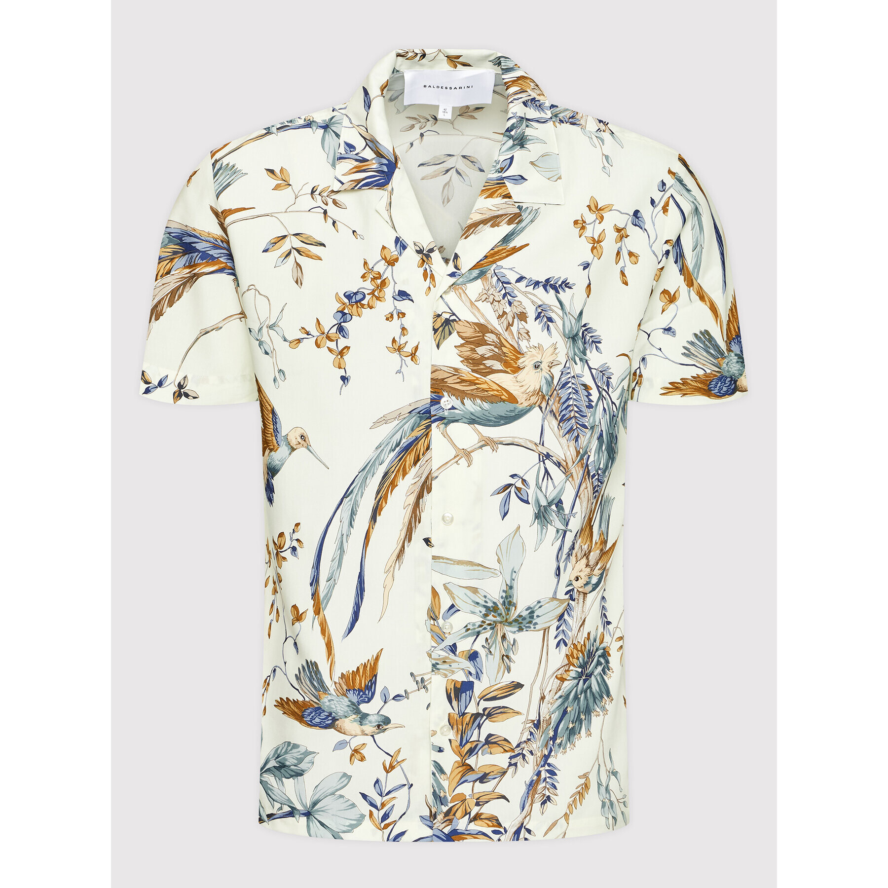 Baldessarini Риза B3 76001/000/3070 Бежов Regular Fit - Pepit.bg