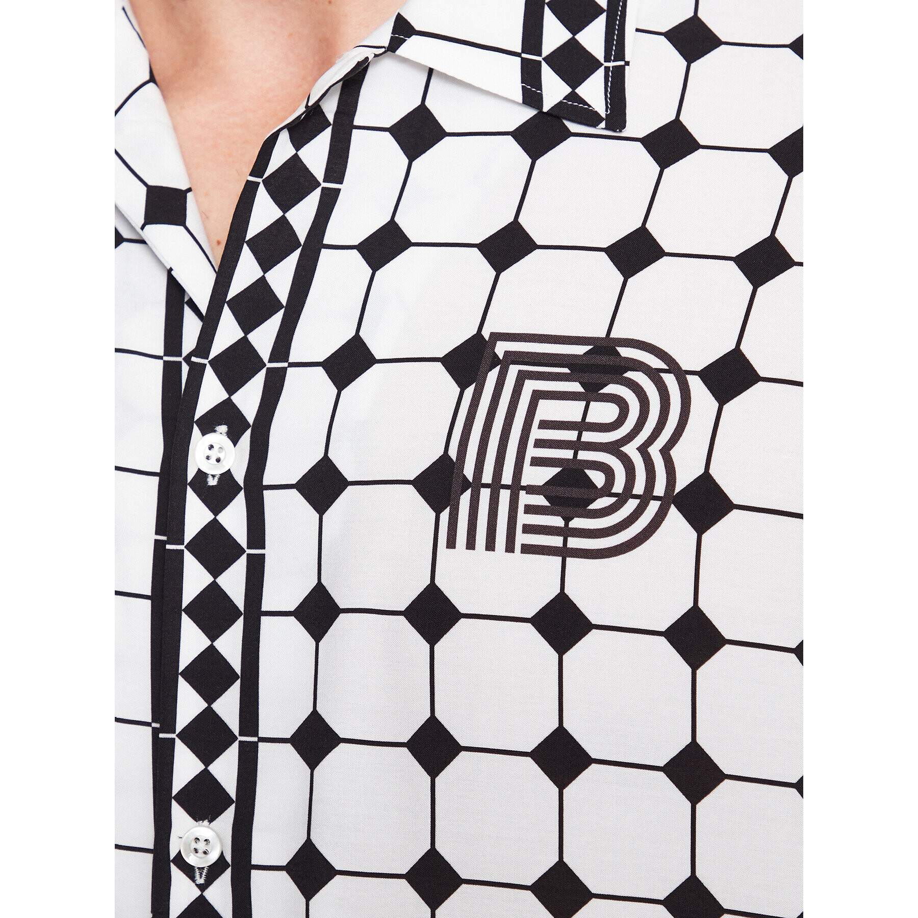 Baldessarini Риза B3 76002/000/3115 Бял Regular Fit - Pepit.bg