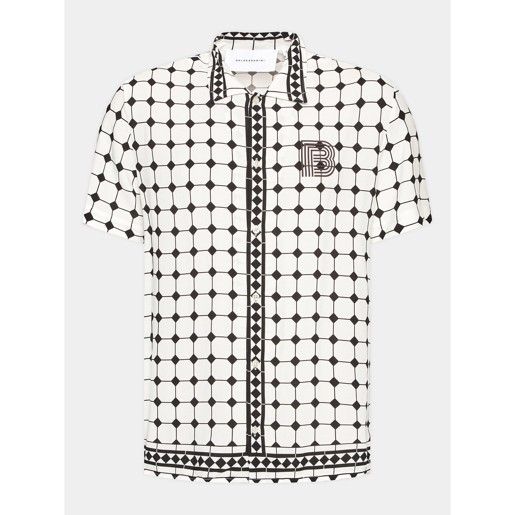 Baldessarini Риза B3 76002/000/3115 Бял Regular Fit - Pepit.bg