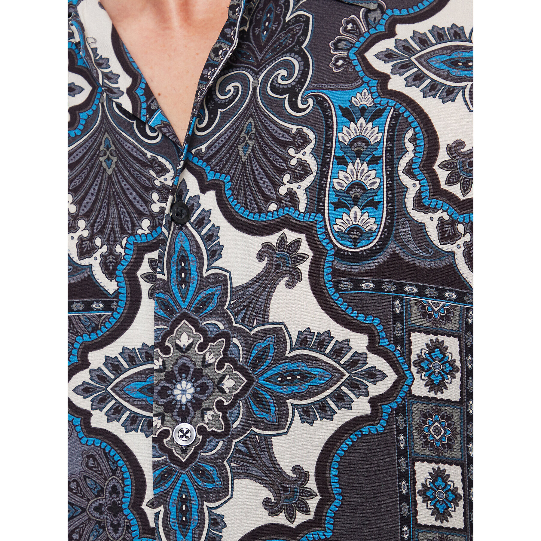 Baldessarini Риза B3 76004/000/3115 Сив Regular Fit - Pepit.bg