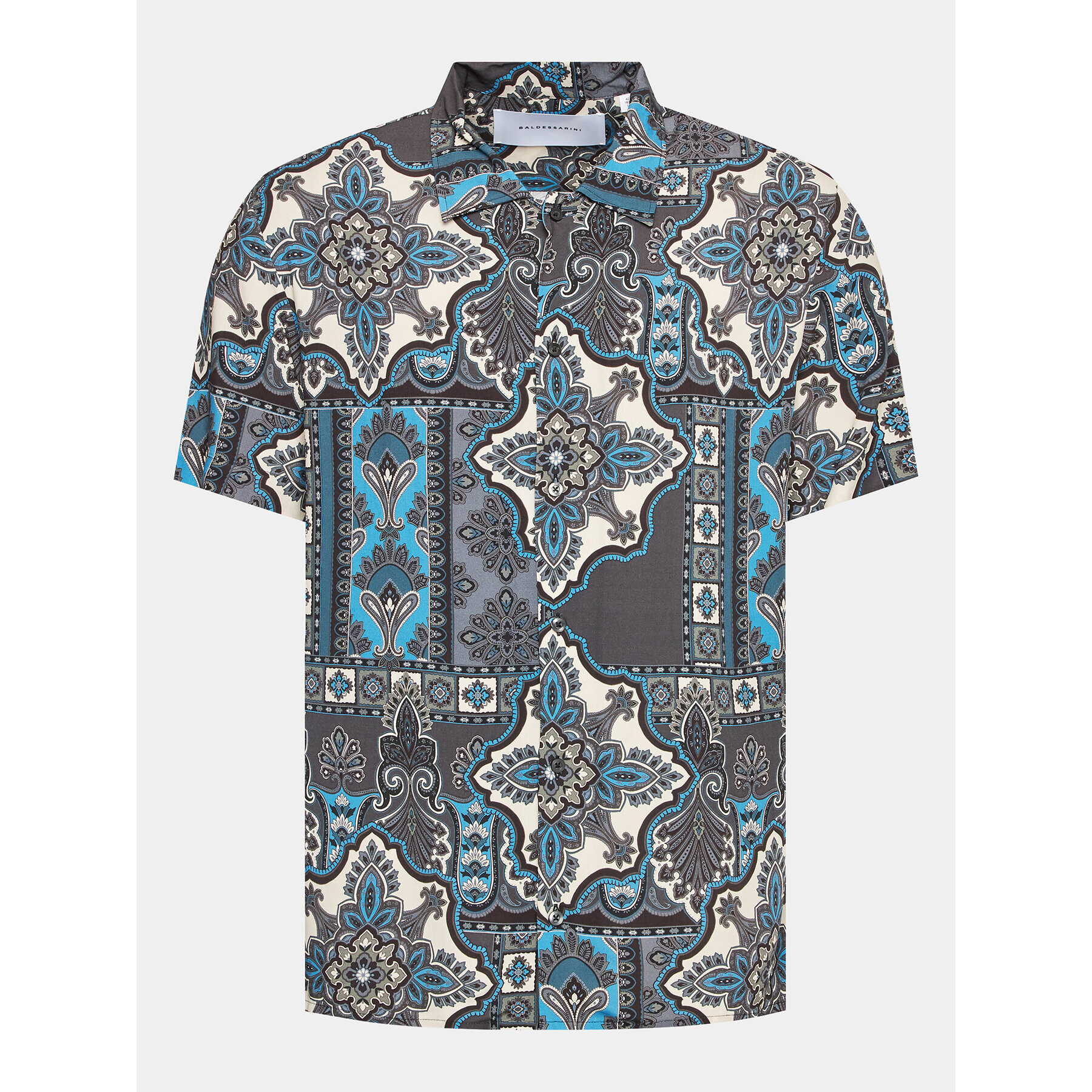 Baldessarini Риза B3 76004/000/3115 Сив Regular Fit - Pepit.bg