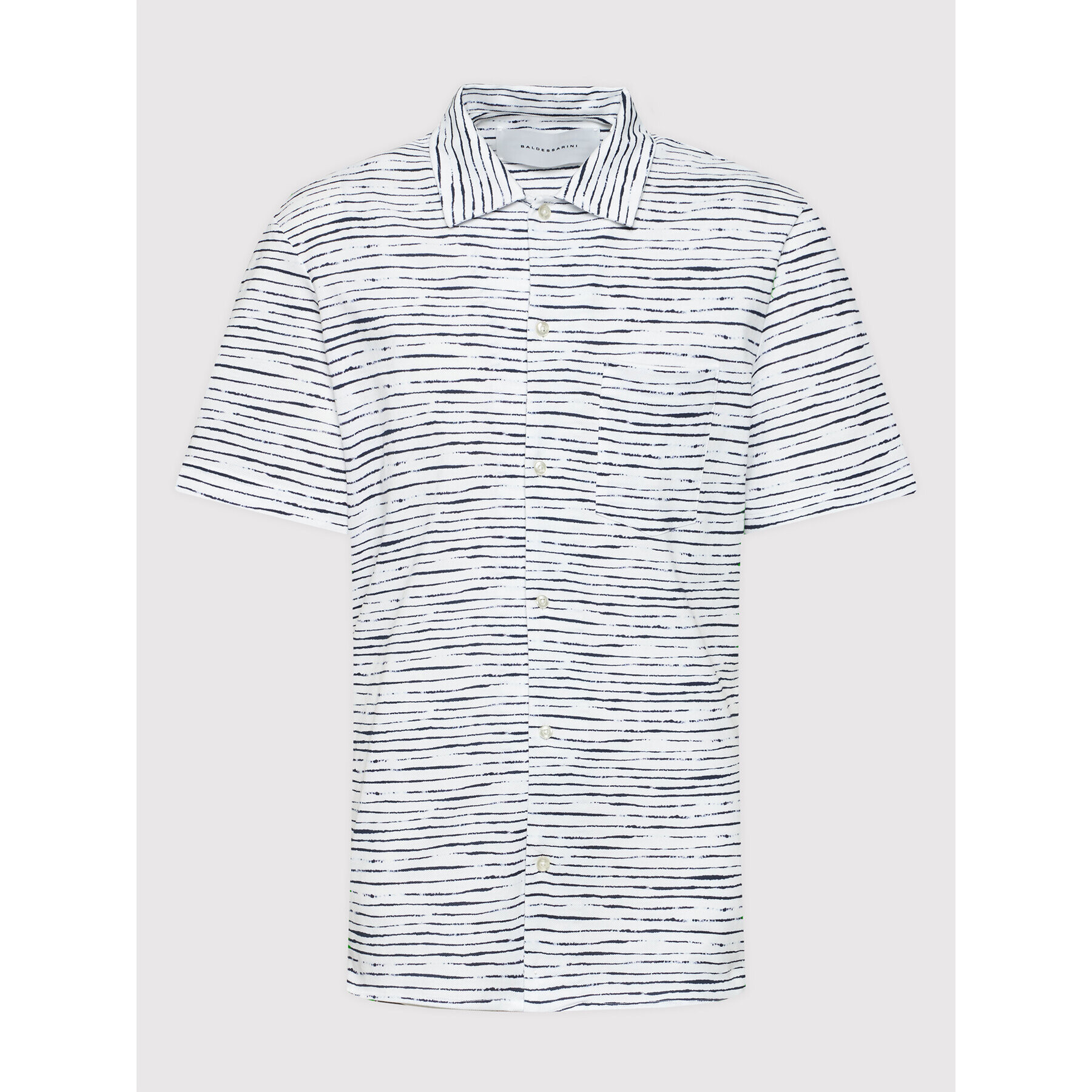 Baldessarini Риза B3 77000/000/3521 Бял Regular Fit - Pepit.bg