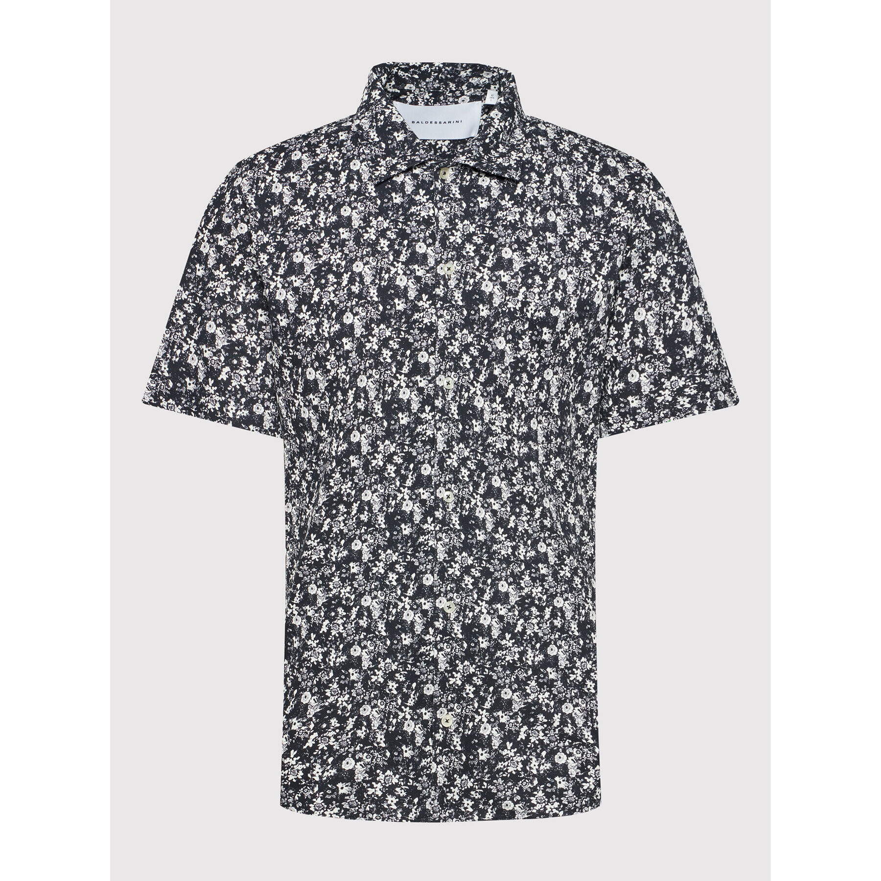 Baldessarini Риза B3 77000/000/3521 Тъмносин Regular Fit - Pepit.bg